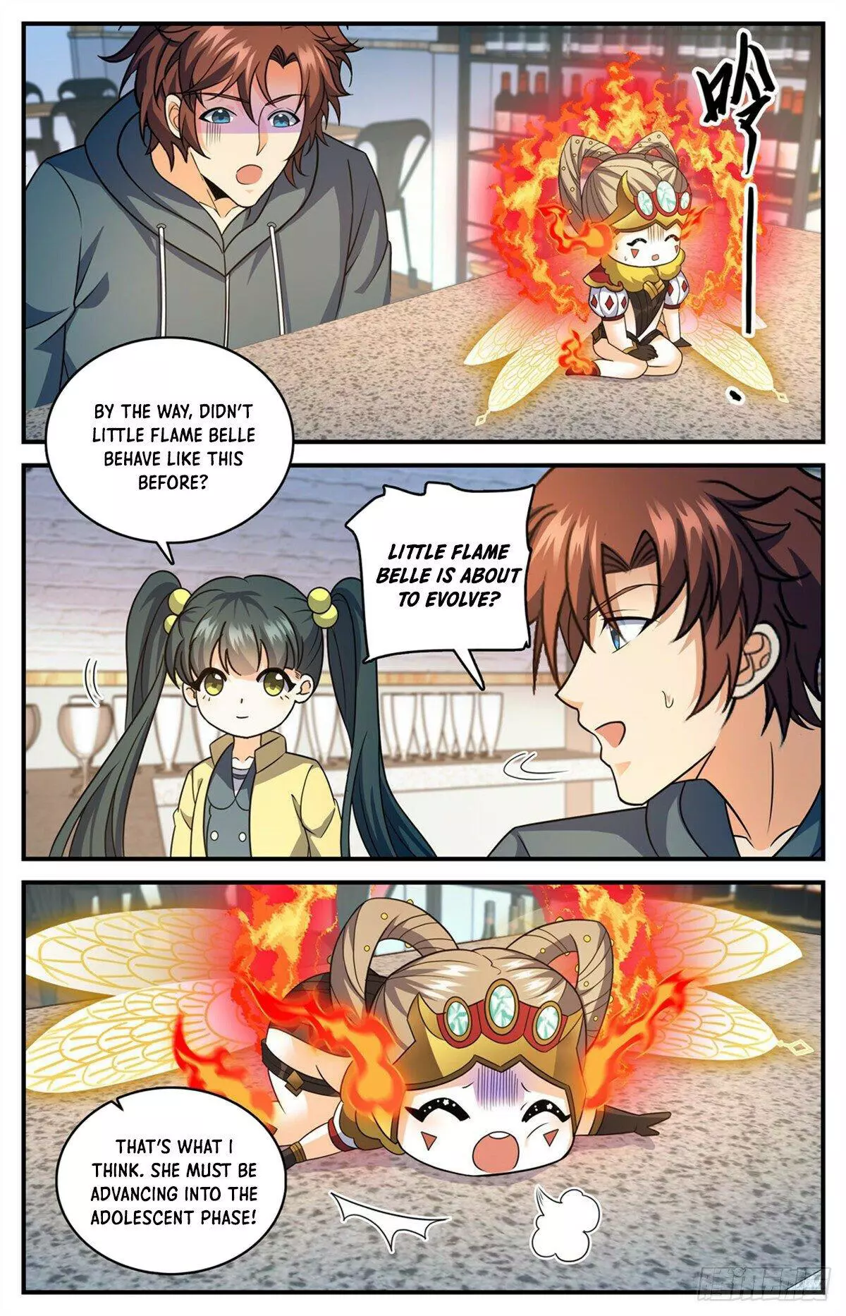 Manga page 6