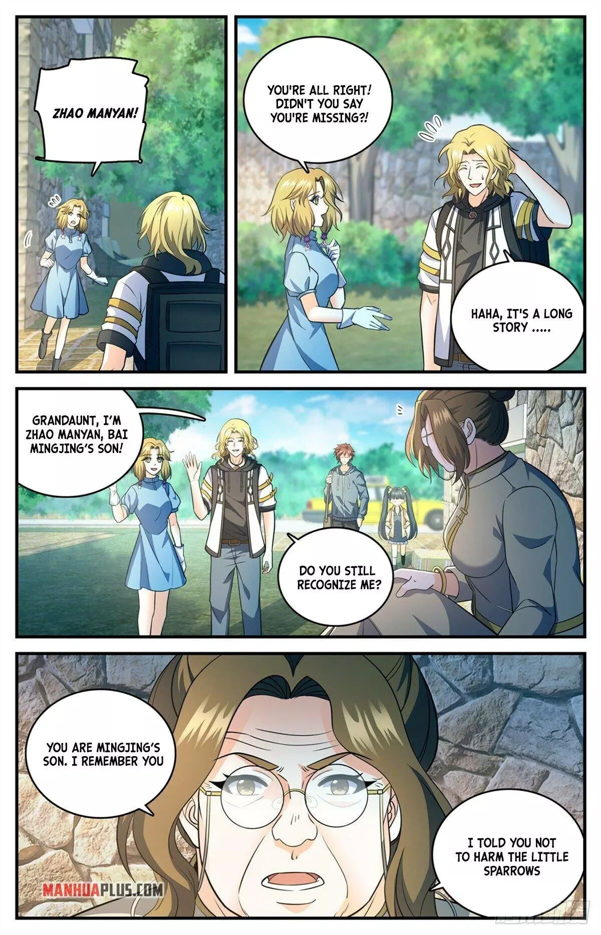Manga page 8