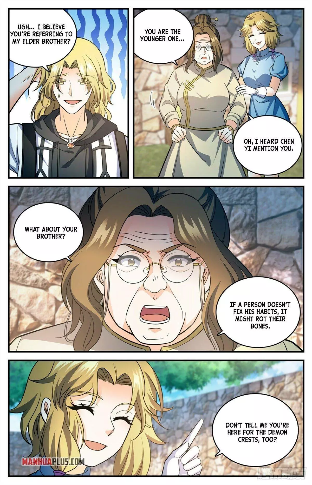 Manga page 9