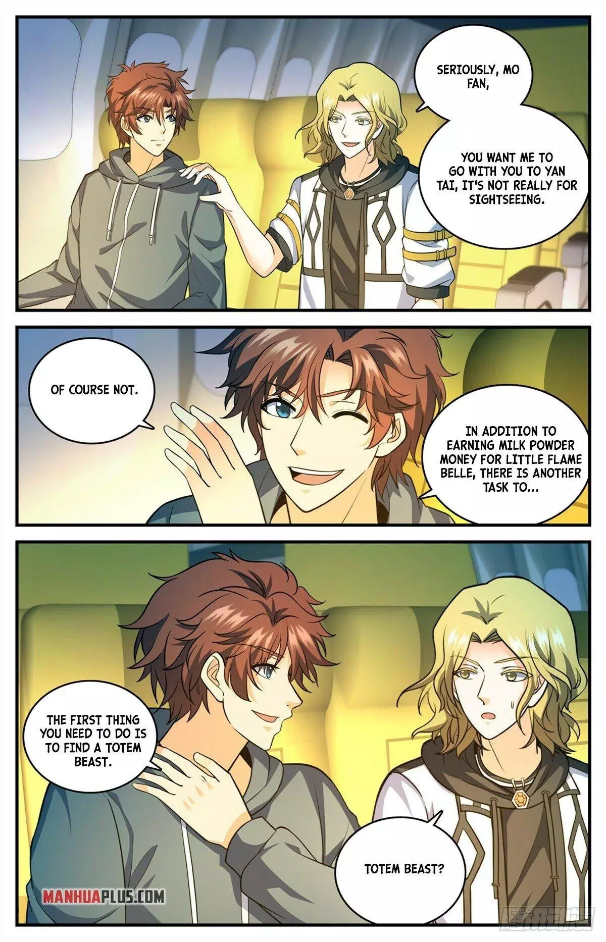 Manga page 3