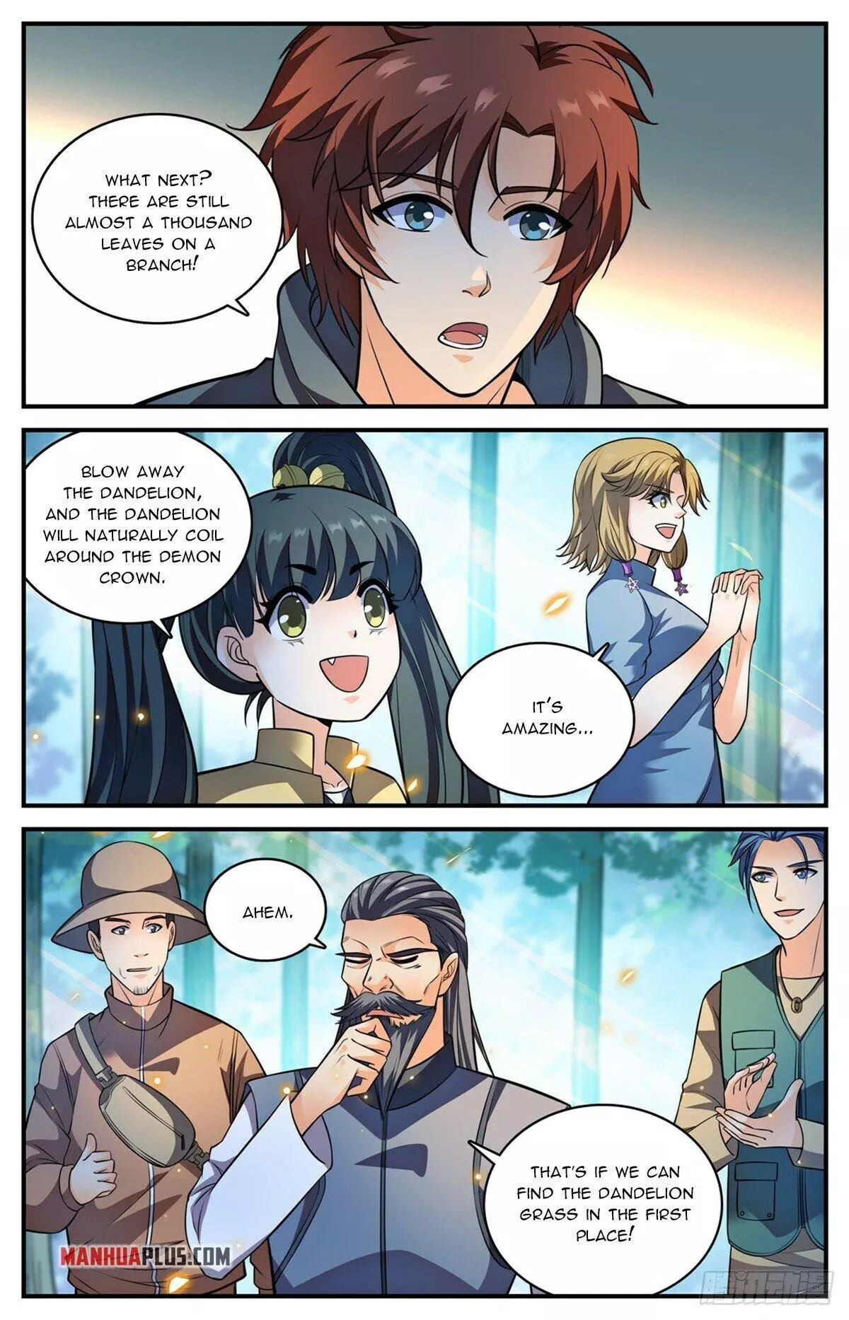 Manga page 6