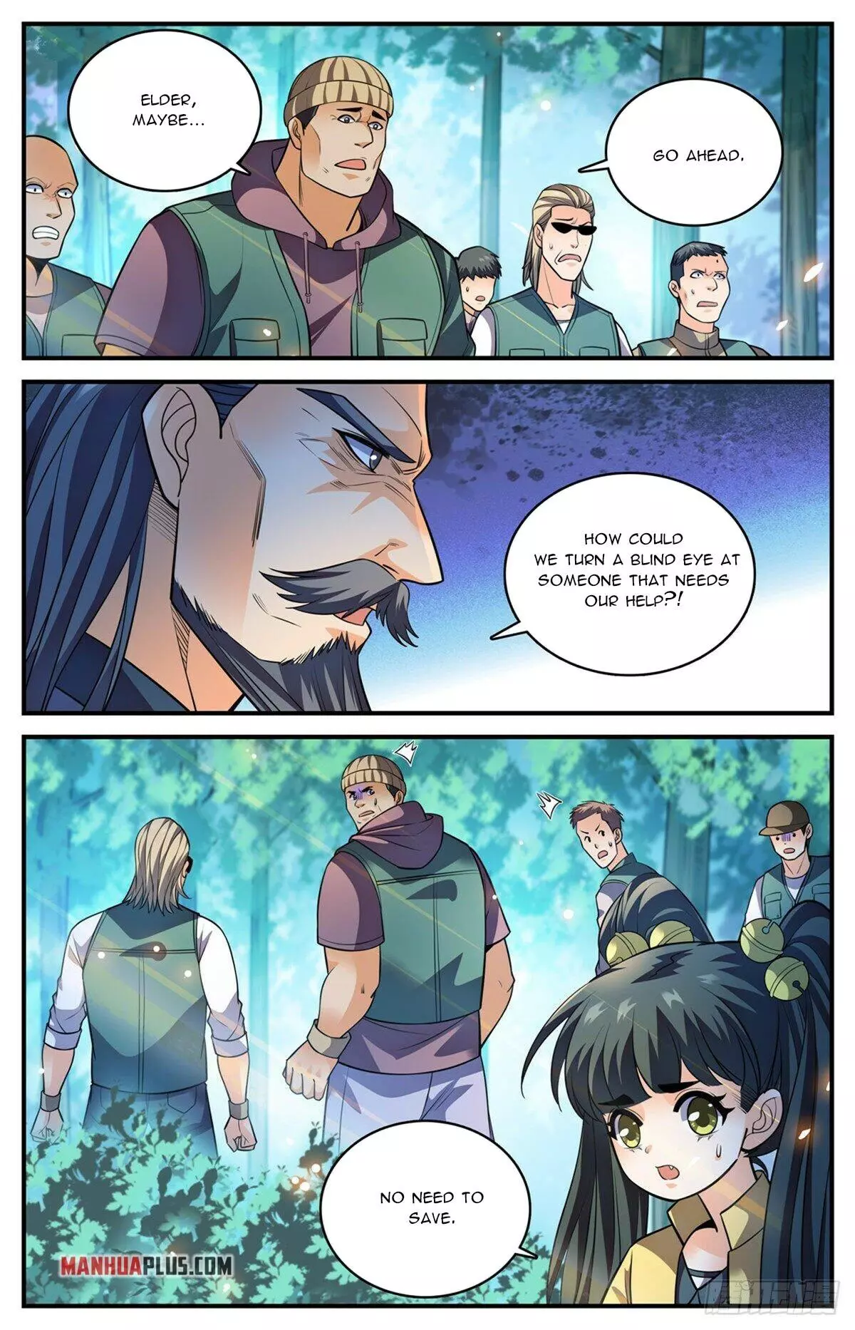 Manga page 11