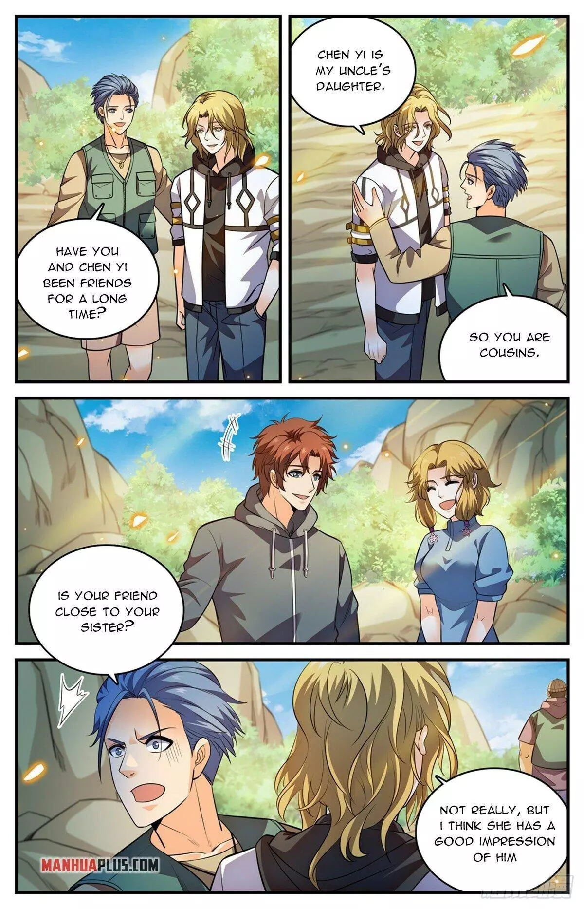 Manga page 2