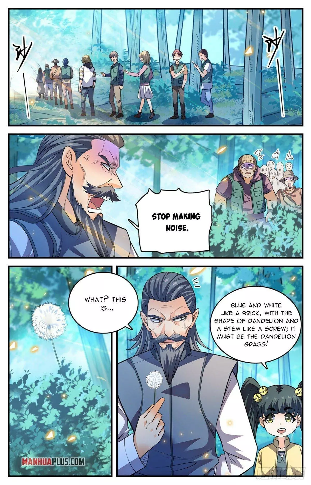 Manga page 3