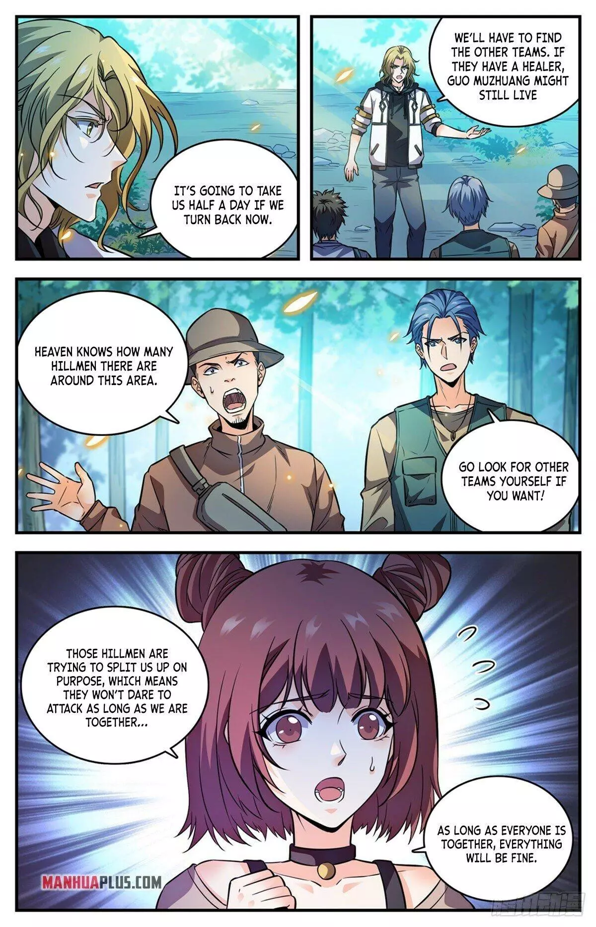 Manga page 3