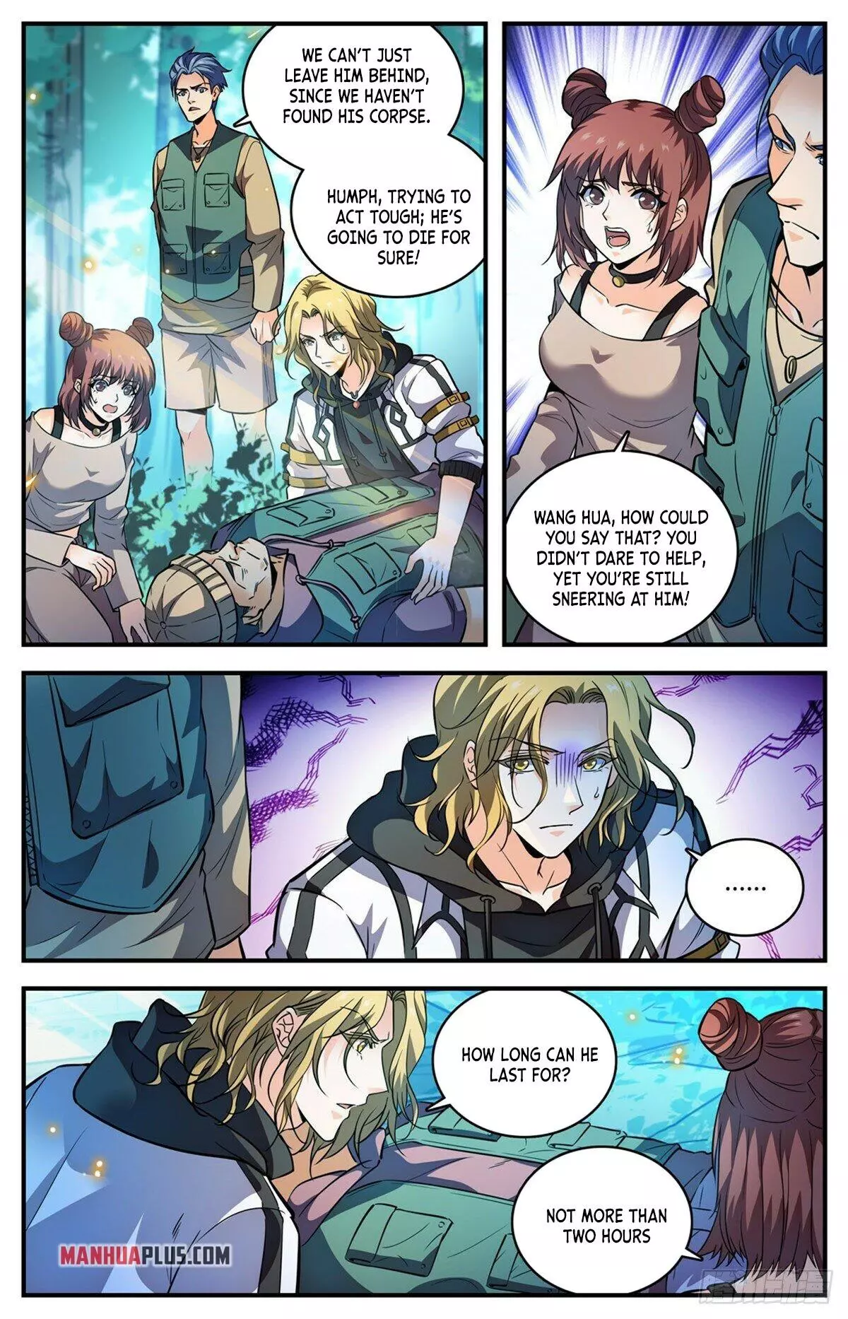 Manga page 2