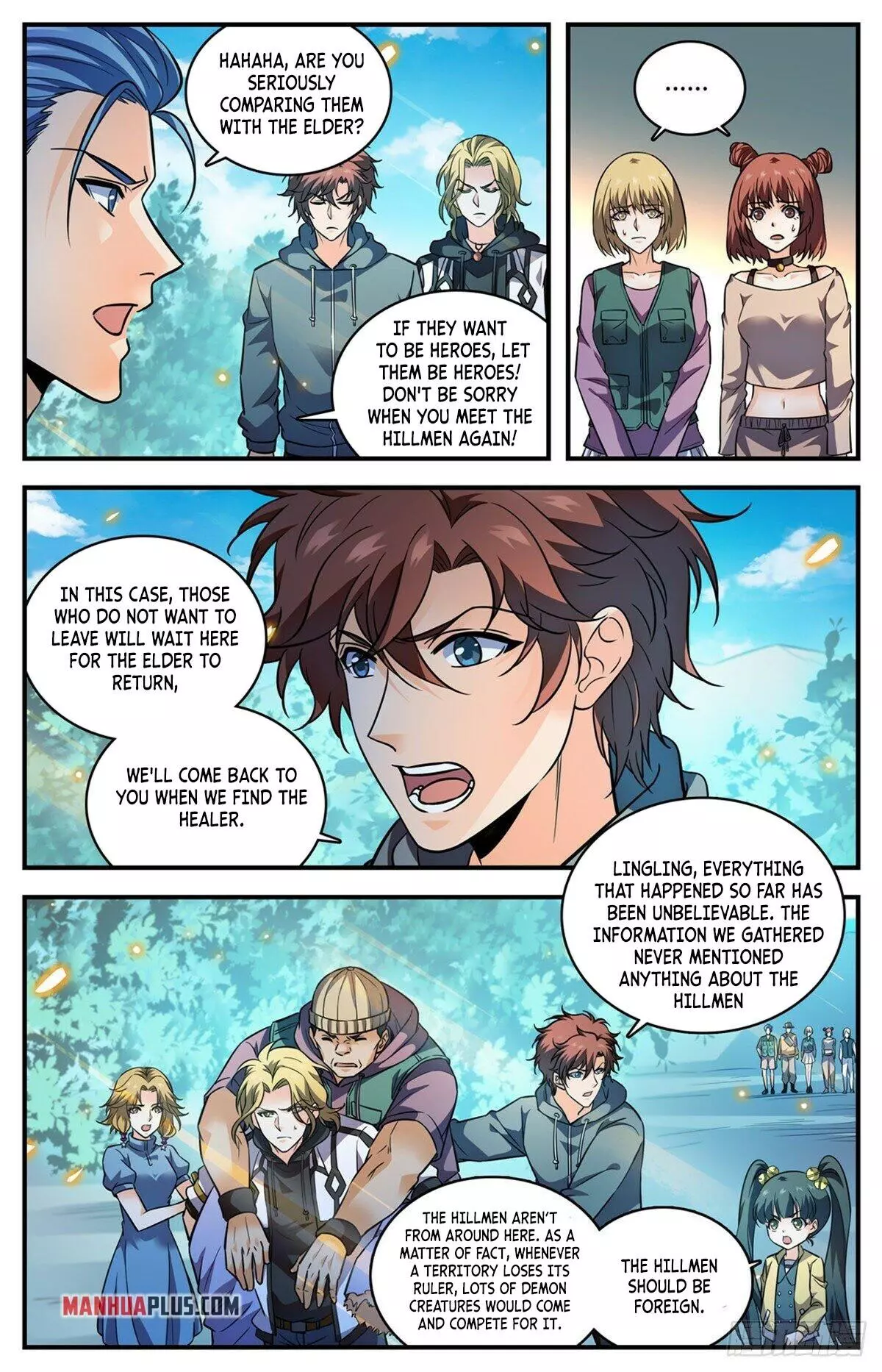Manga page 9