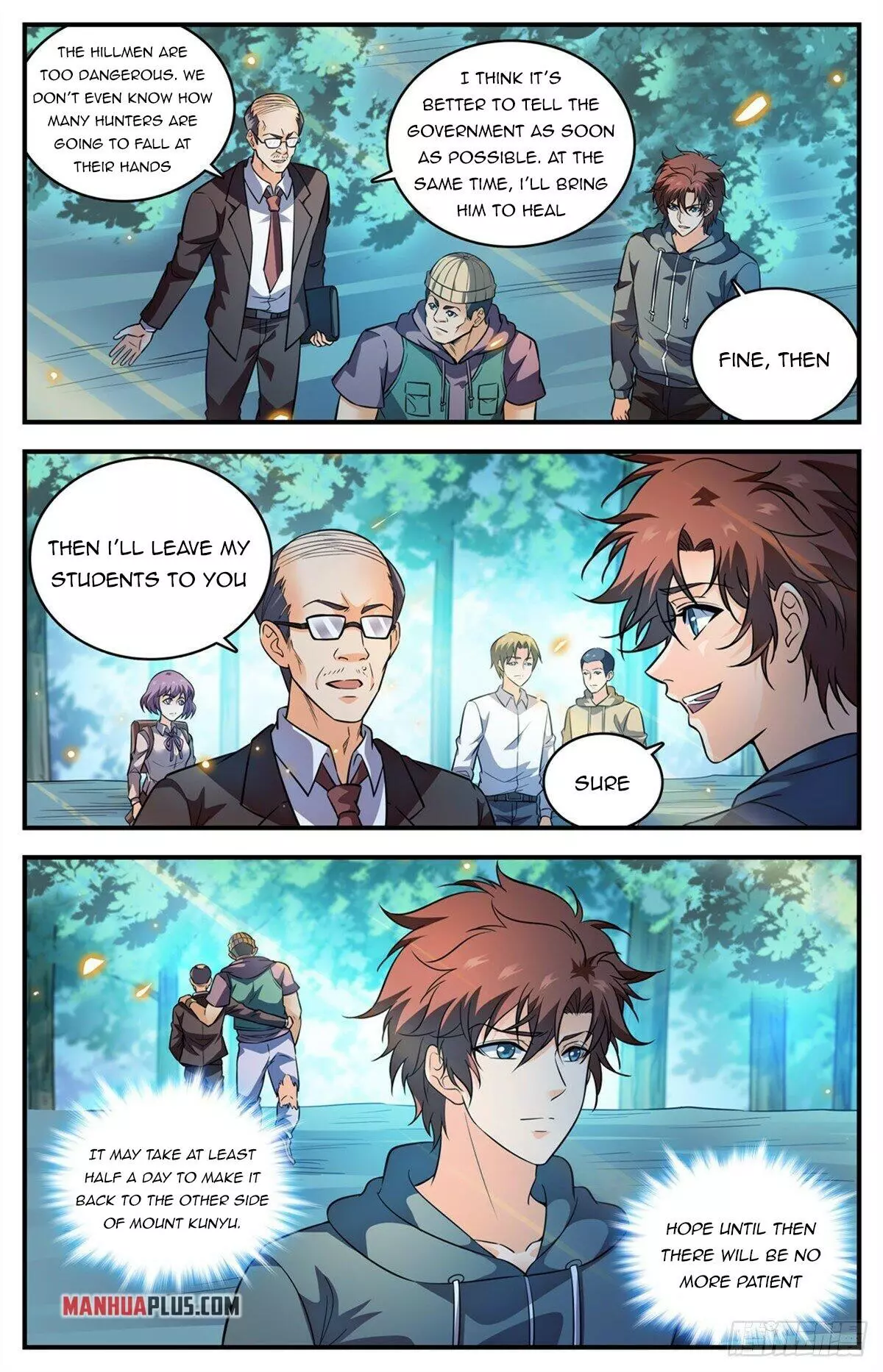 Manga page 8