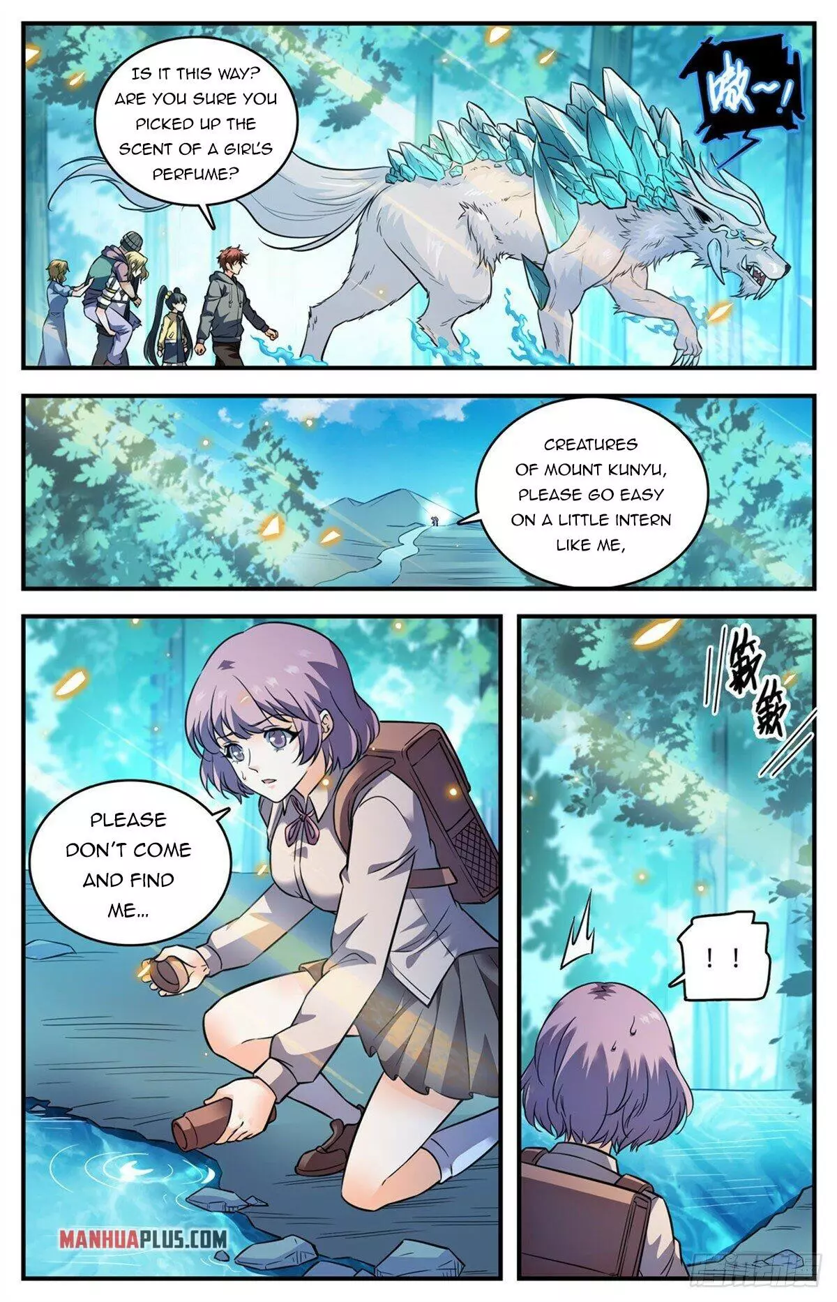 Manga page 2