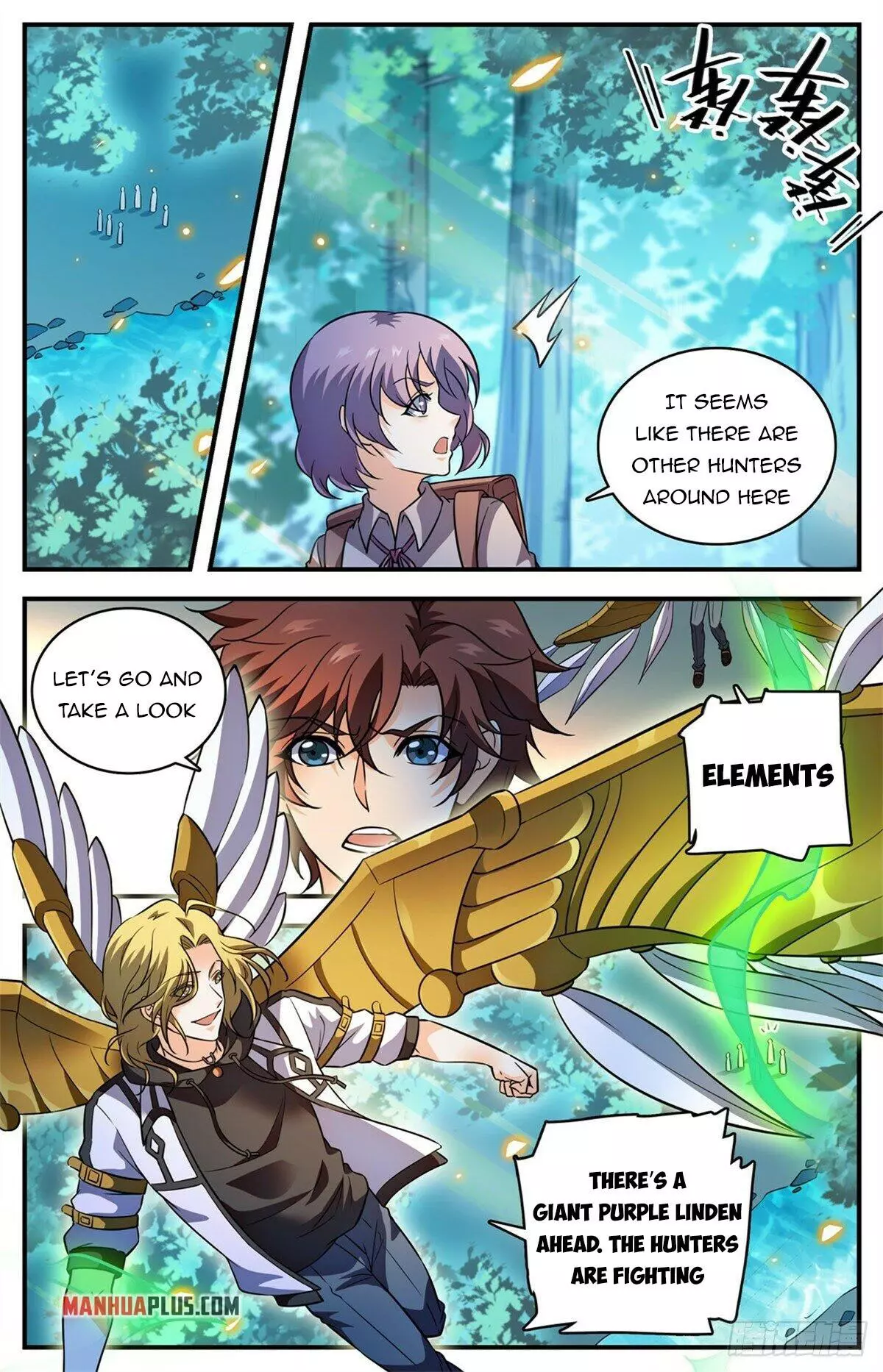 Manga page 9