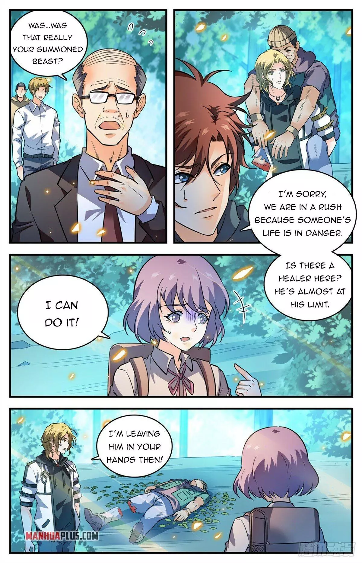 Manga page 5