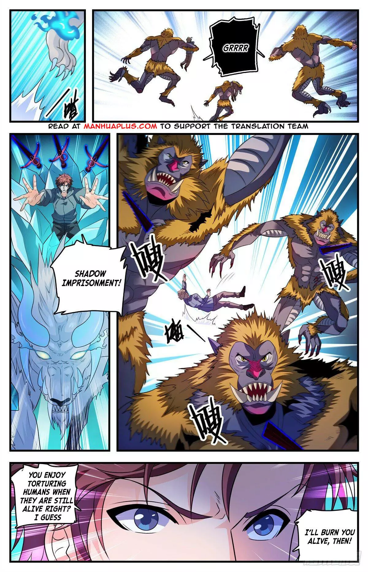 Manga page 3