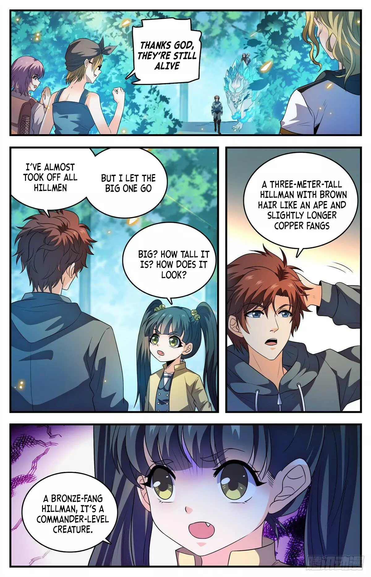 Manga page 8