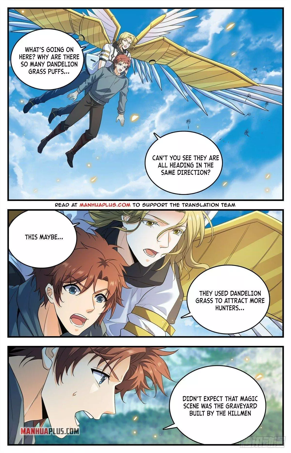Manga page 6