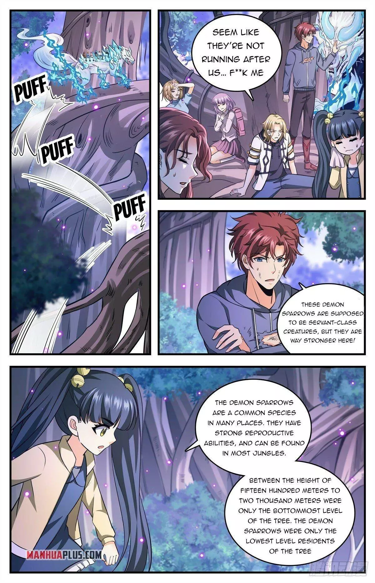 Manga page 8