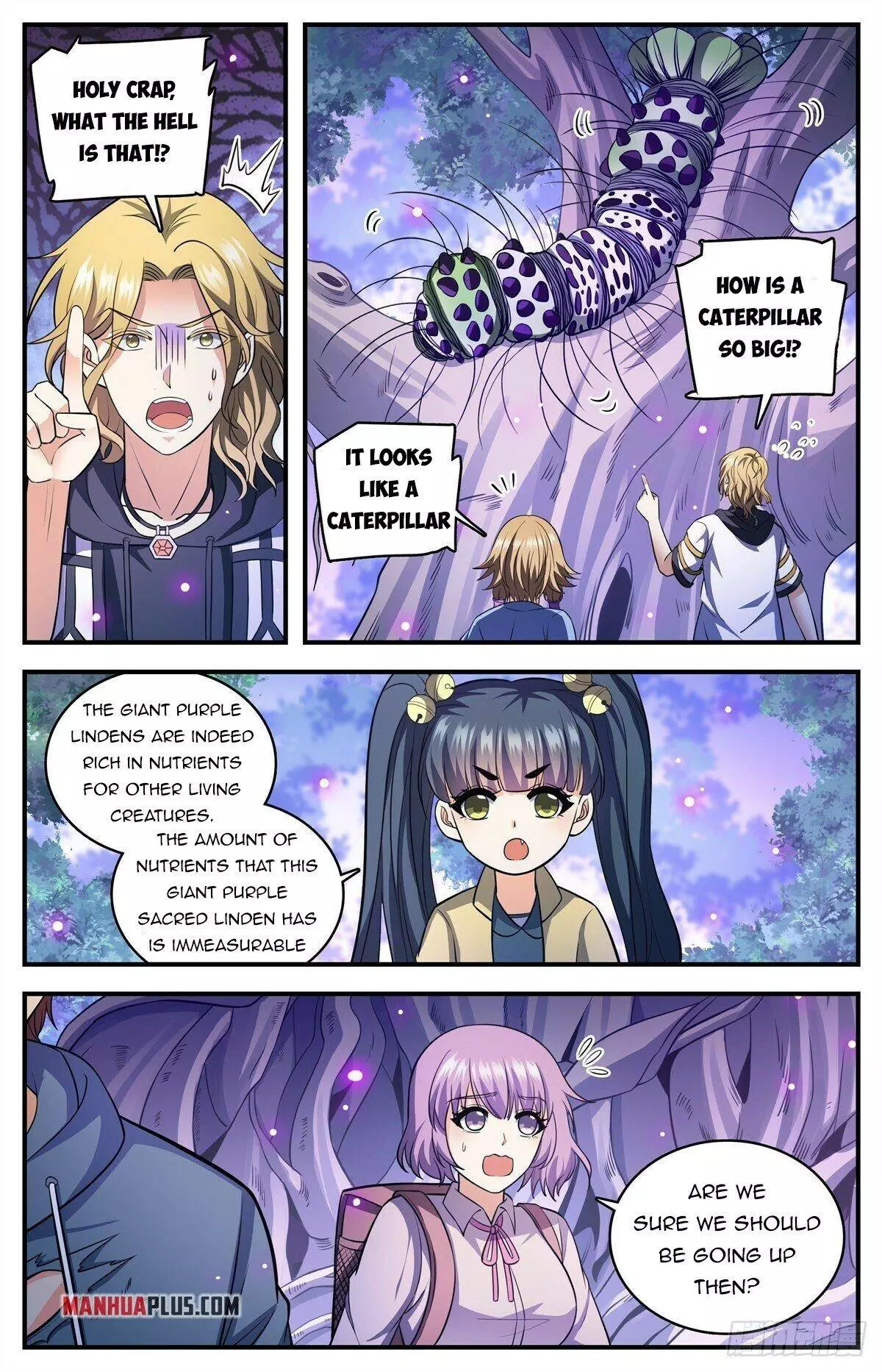 Manga page 3