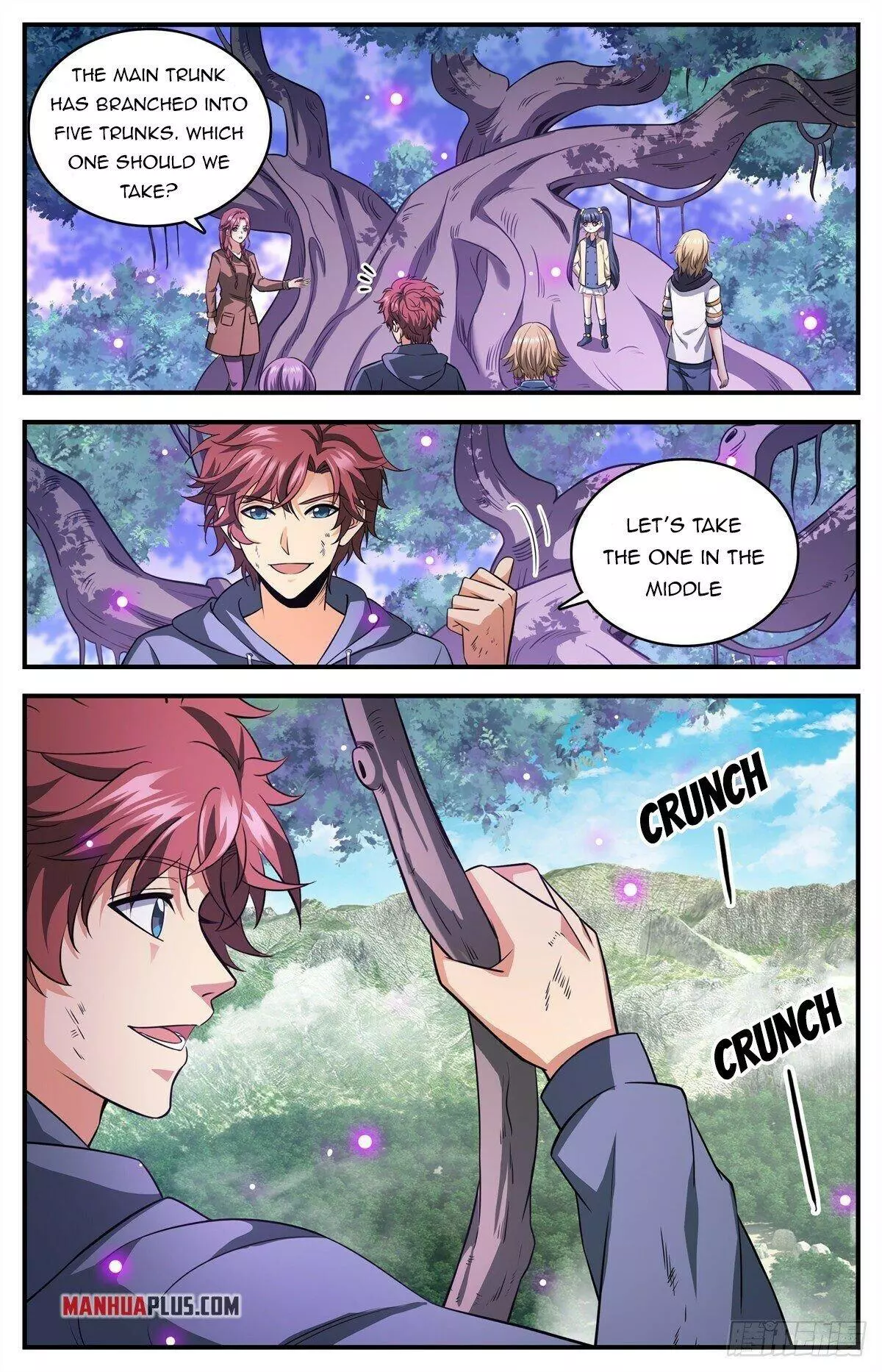 Manga page 2