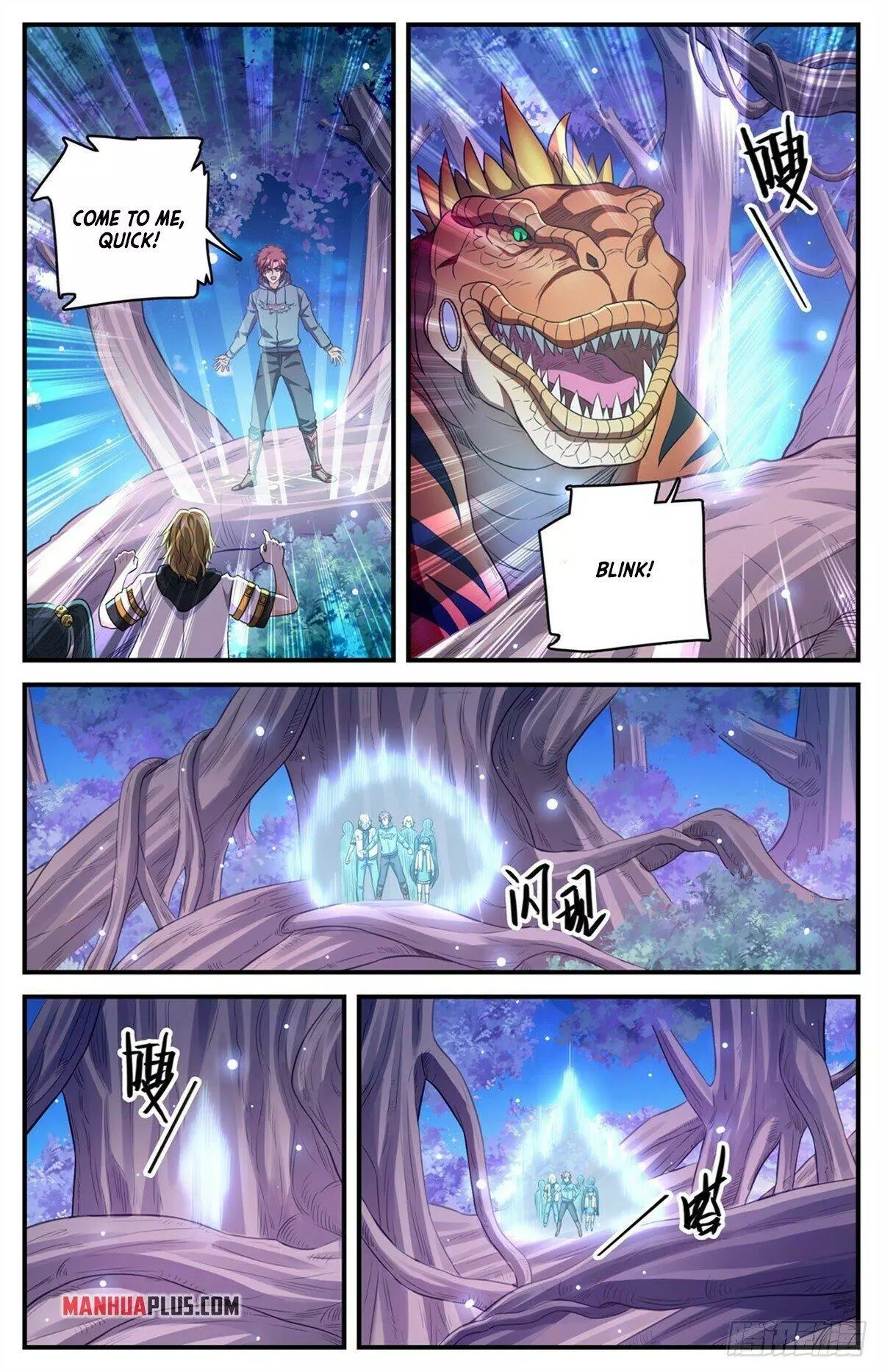 Manga page 9
