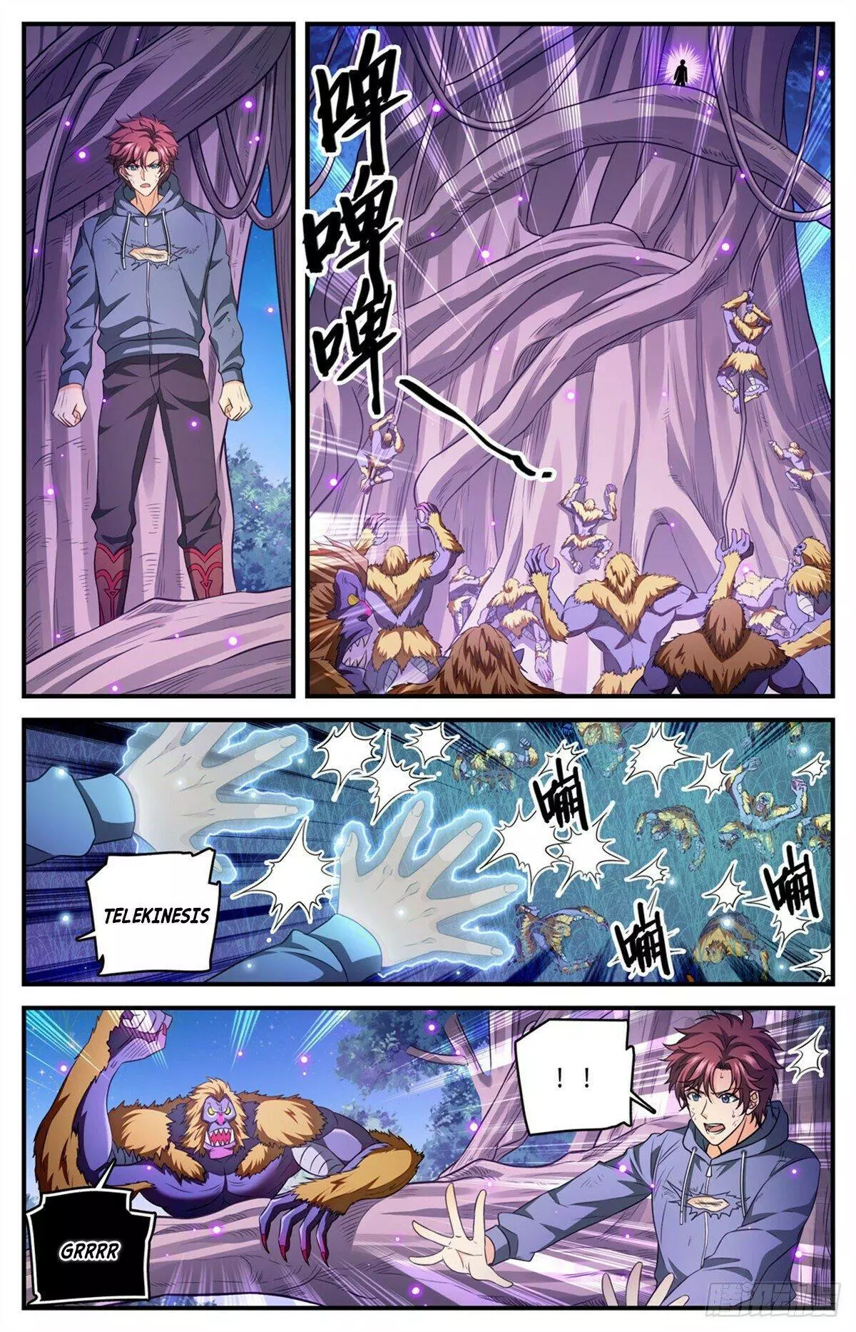 Manga page 2