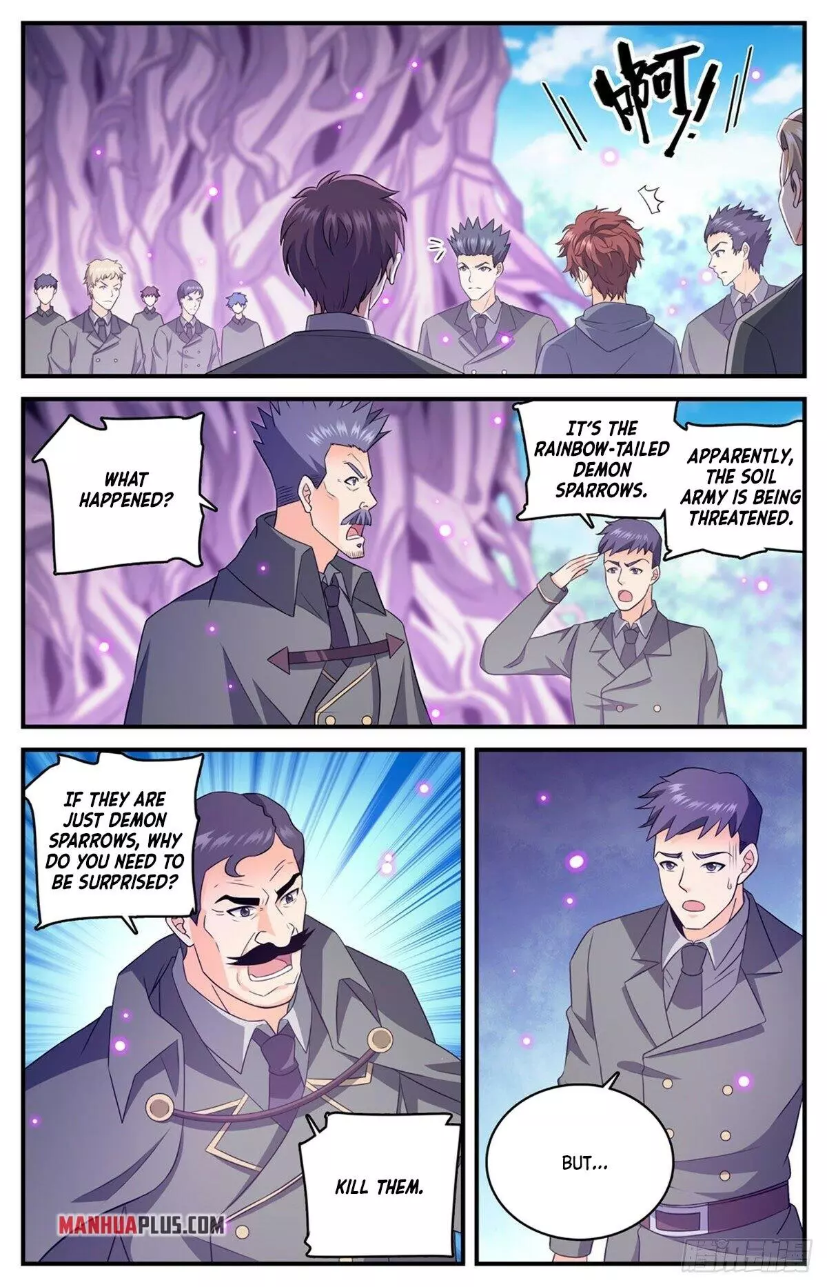 Manga page 8