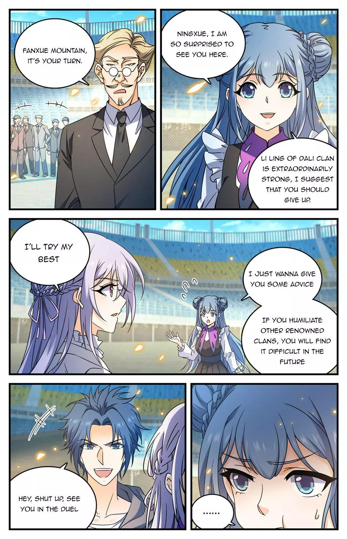 Manga page 3