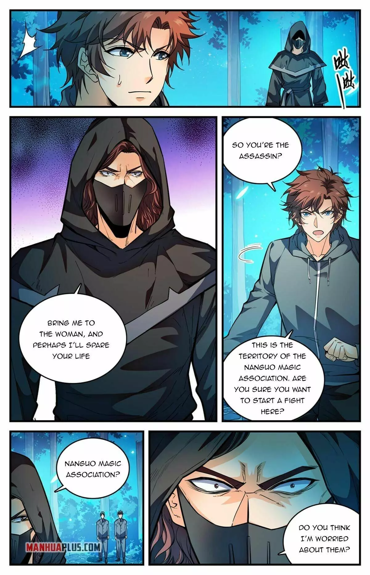 Manga page 6