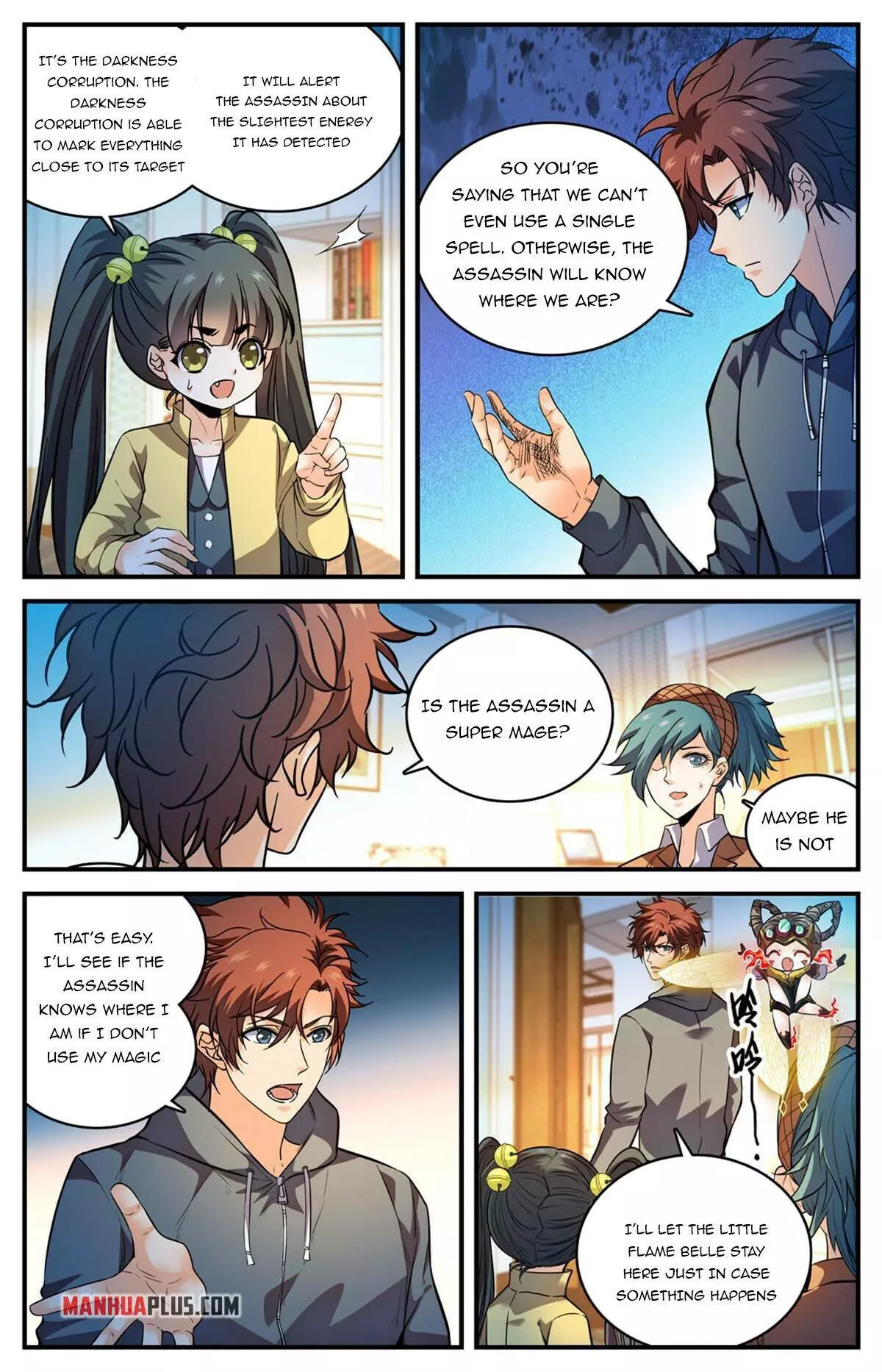 Manga page 3