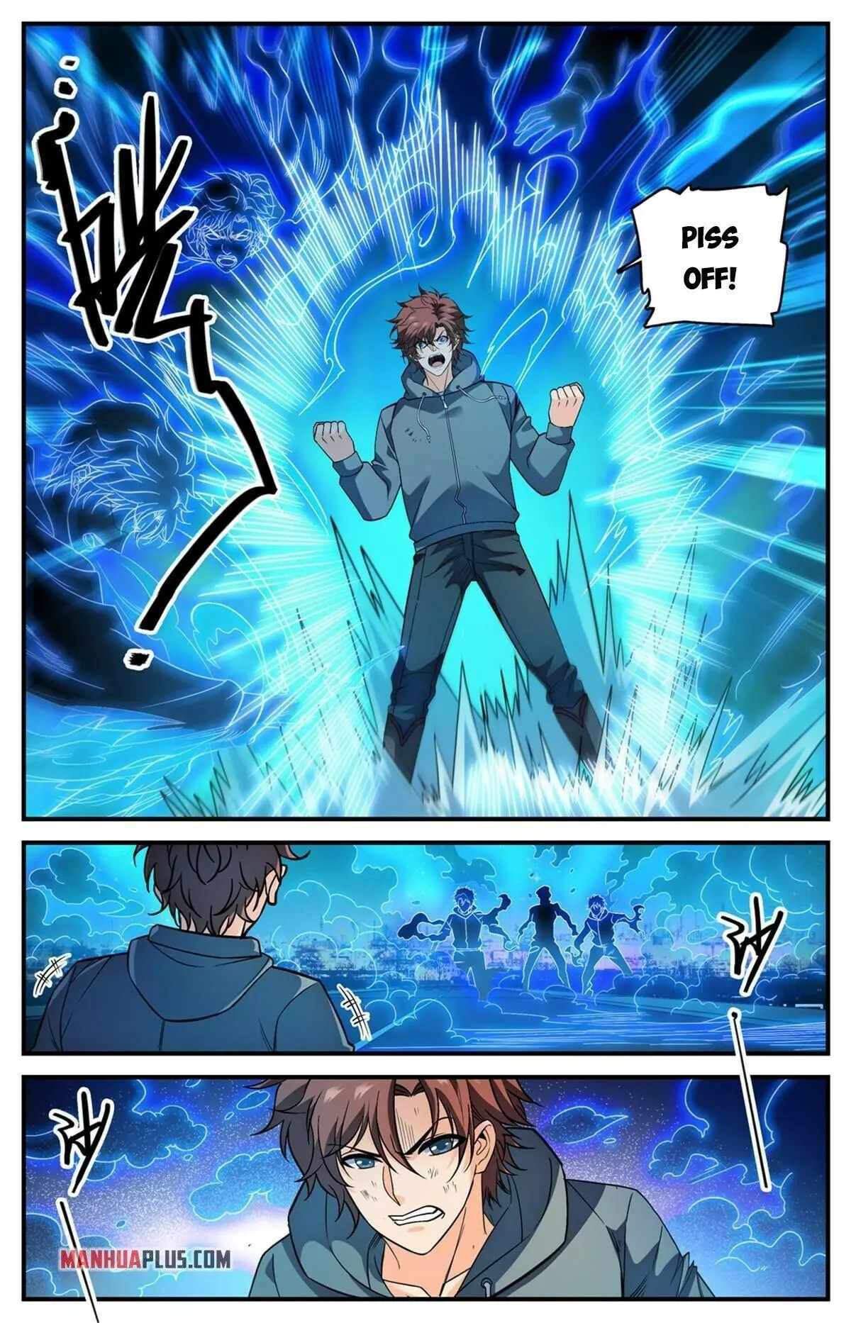 Manga page 3