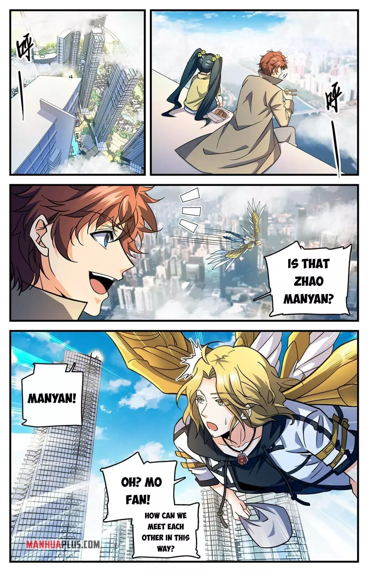 Manga page 8