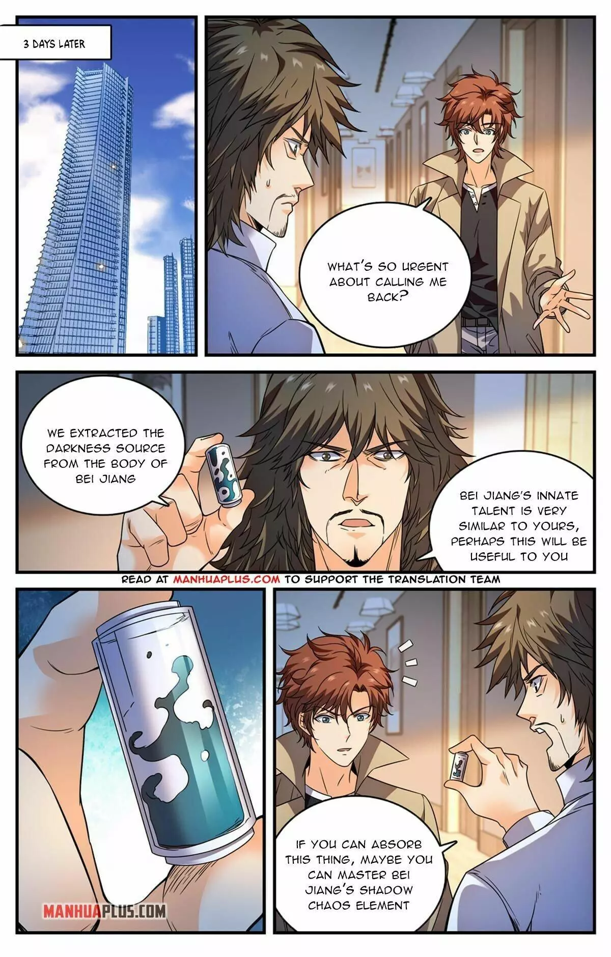 Manga page 9