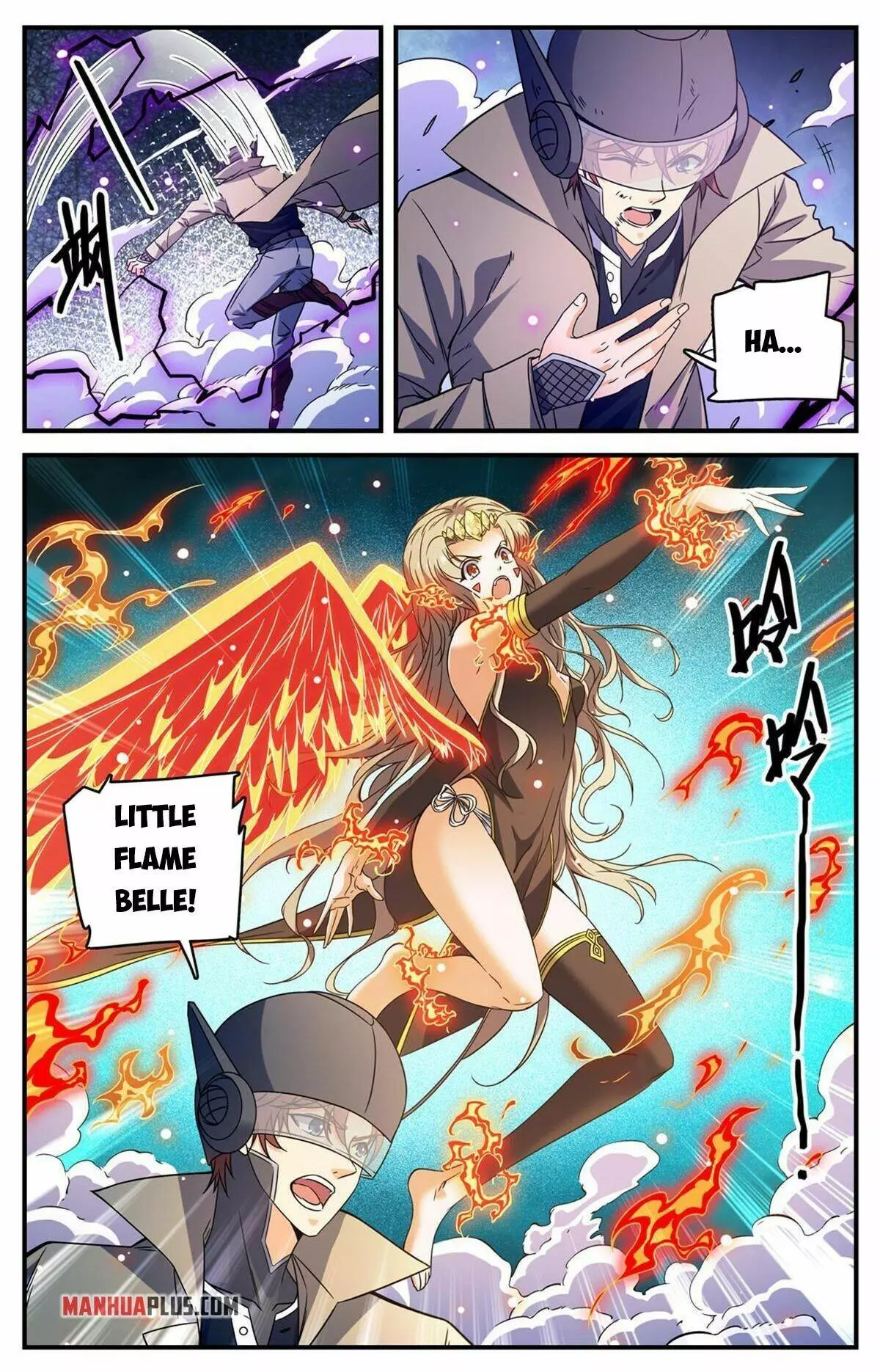 Manga page 9