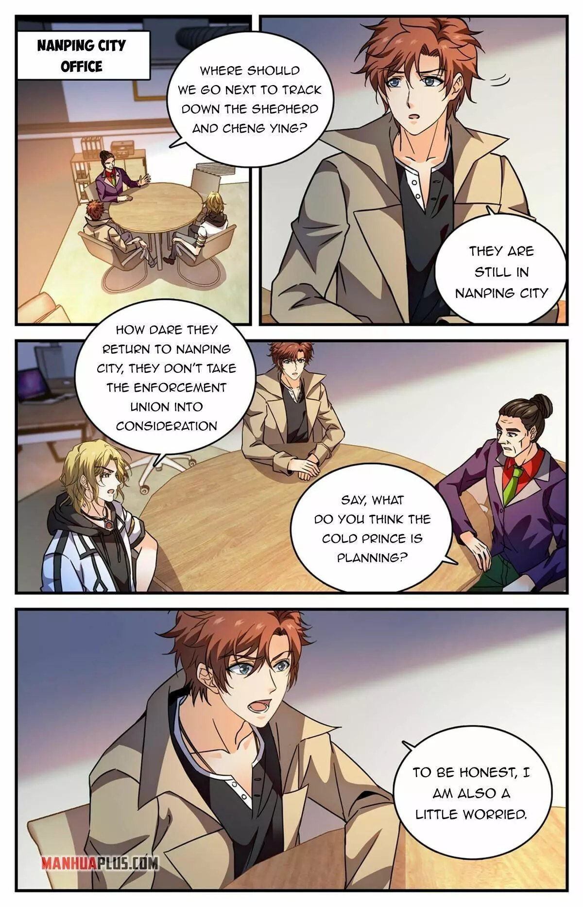 Manga page 6