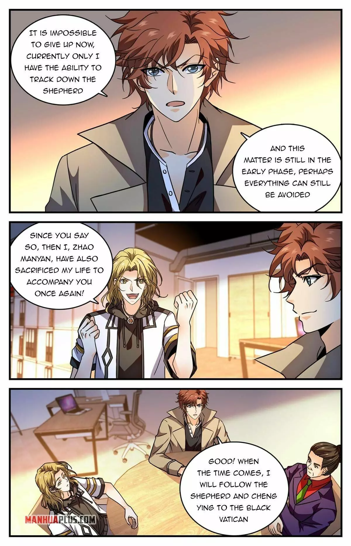 Manga page 8