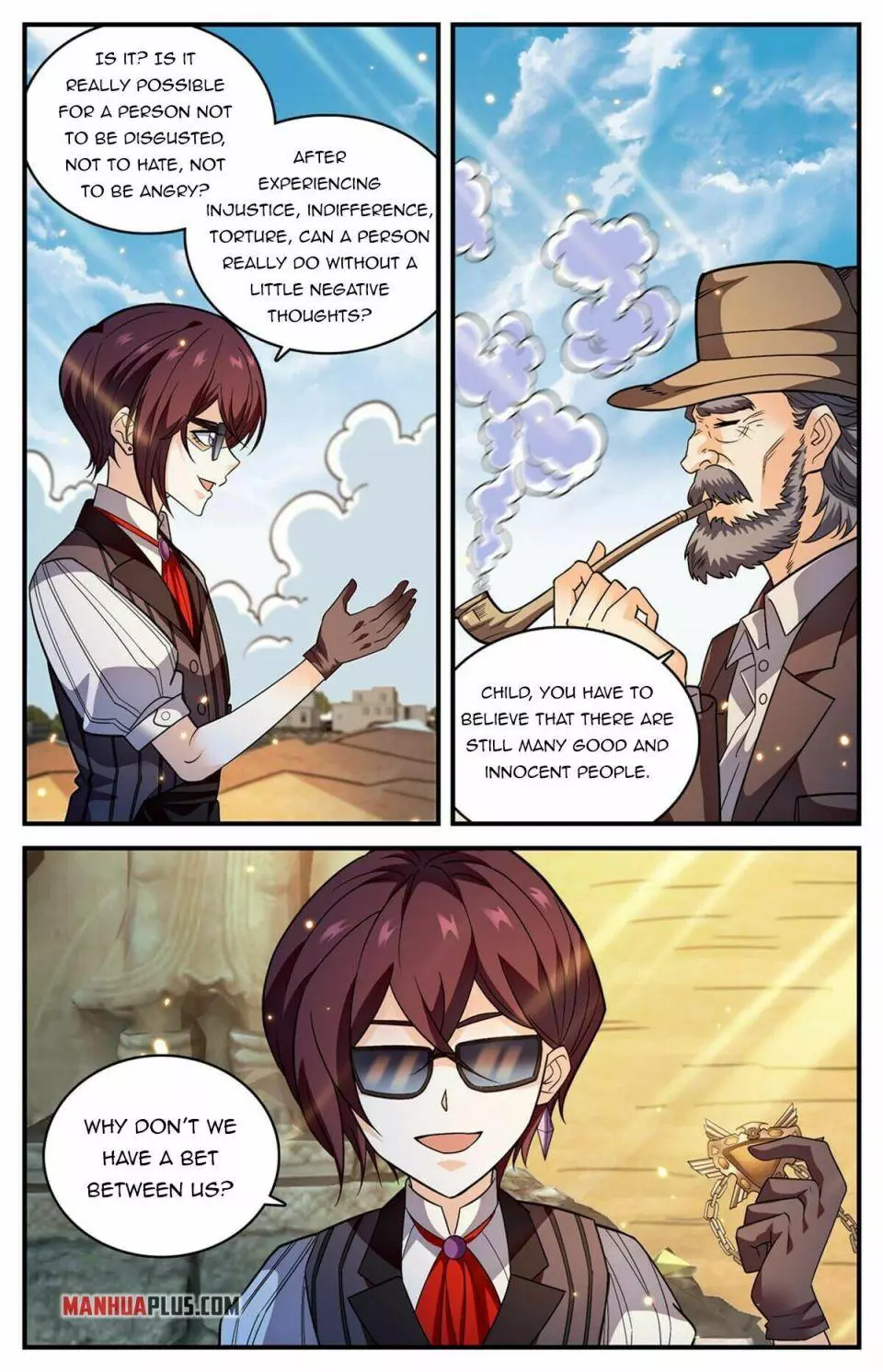 Manga page 8