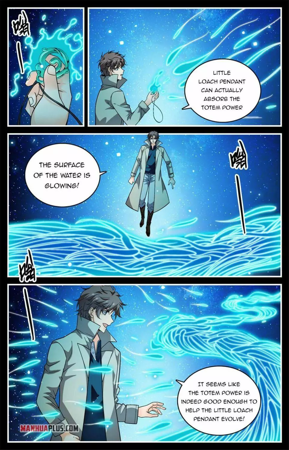 Manga page 3