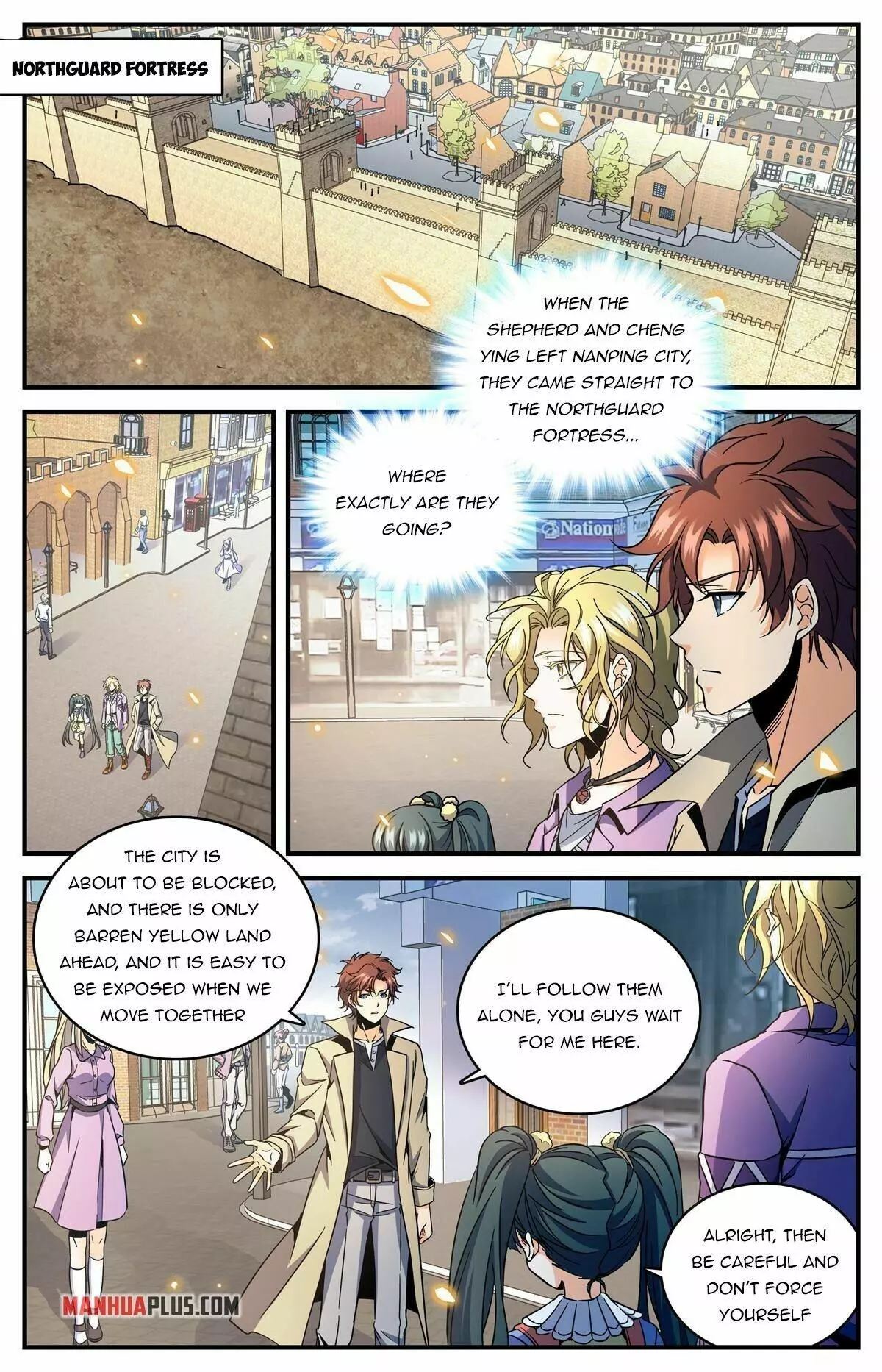 Manga page 2