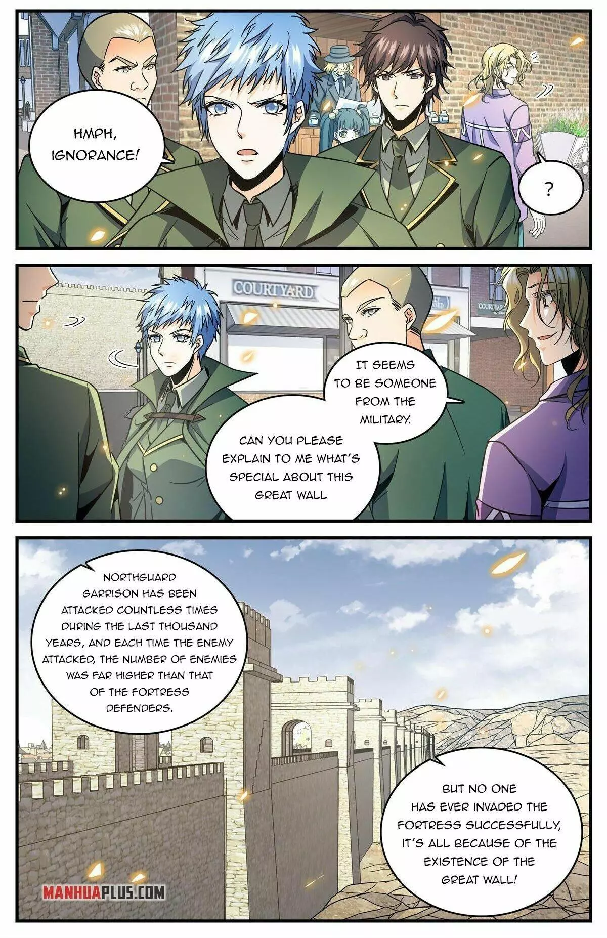 Manga page 5