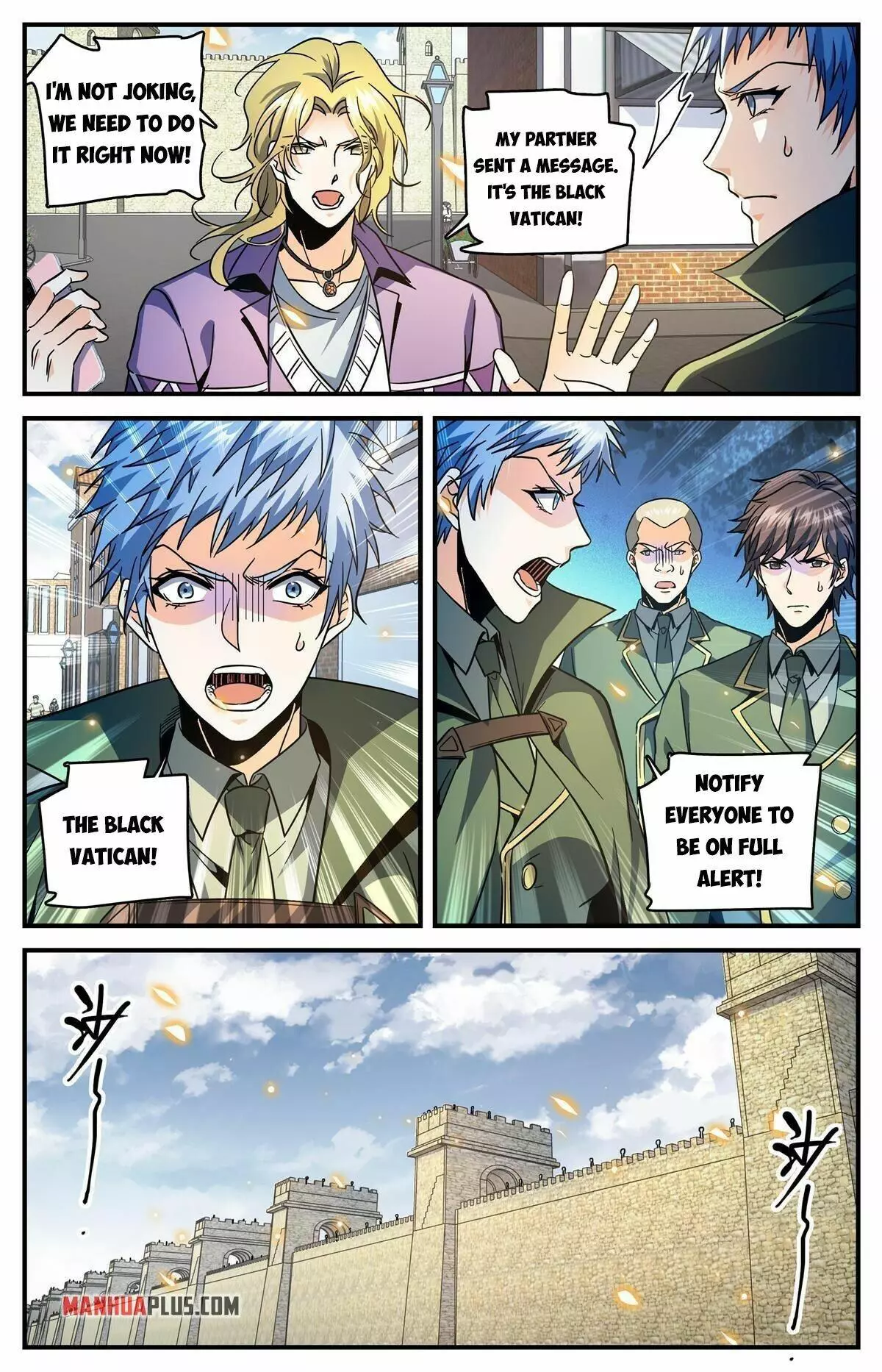 Manga page 8