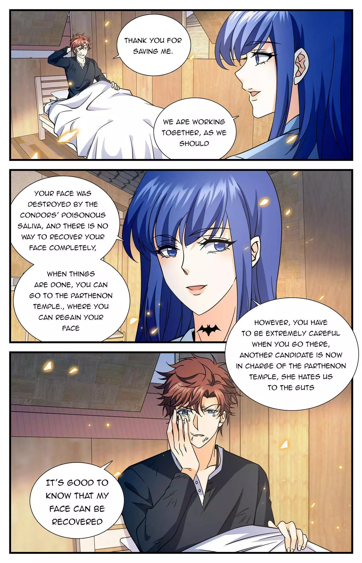 Manga page 9