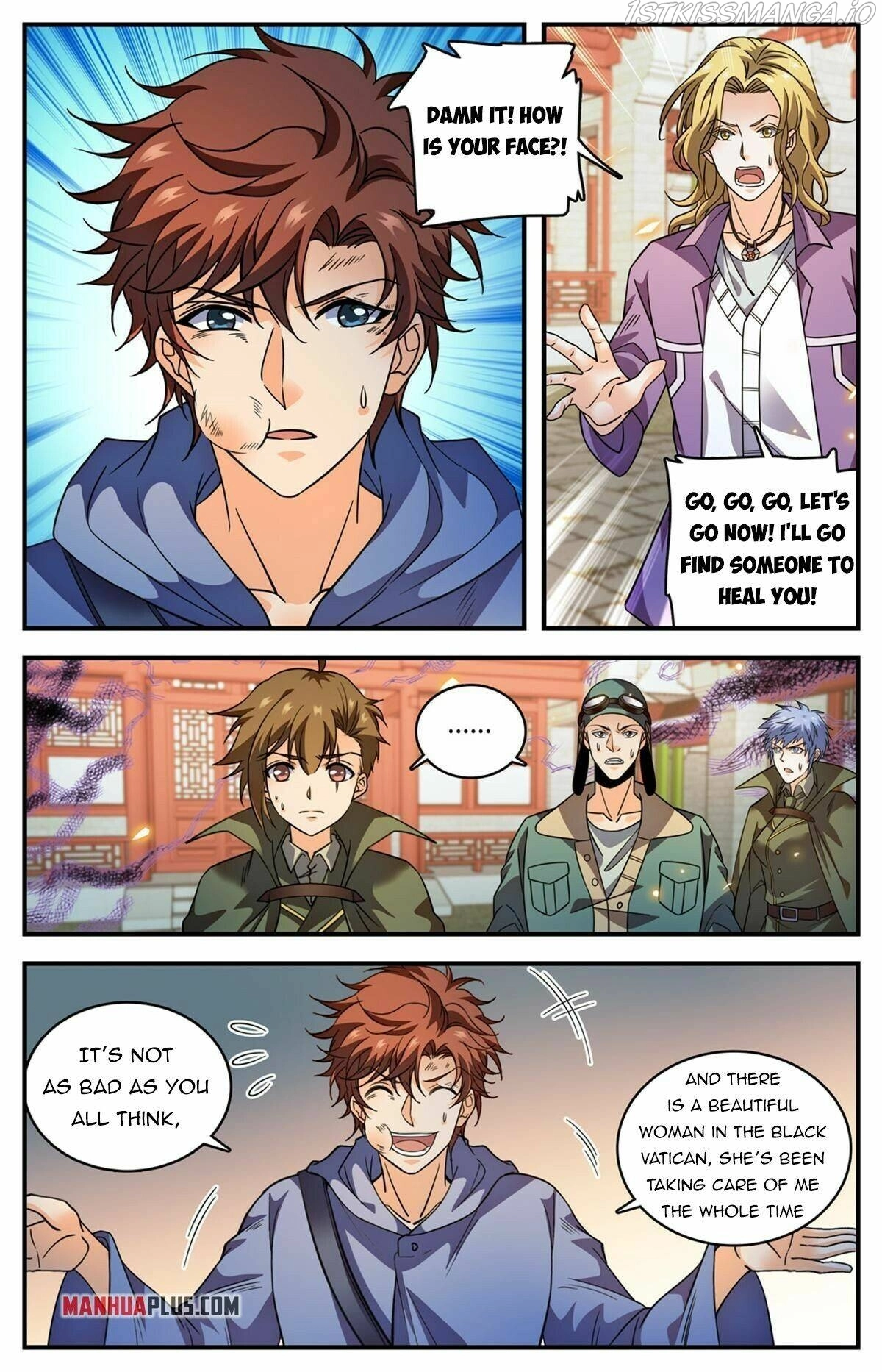 Manga page 8