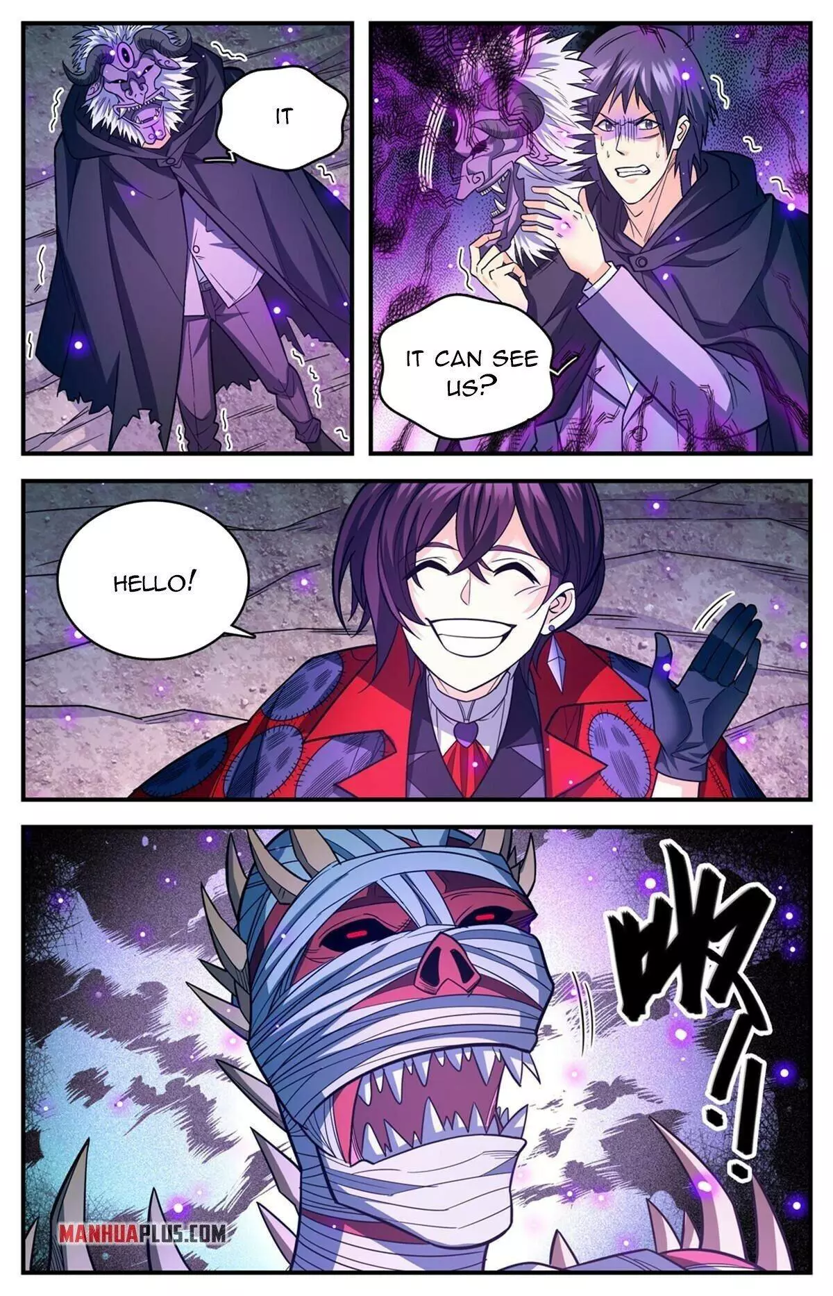 Manga page 3