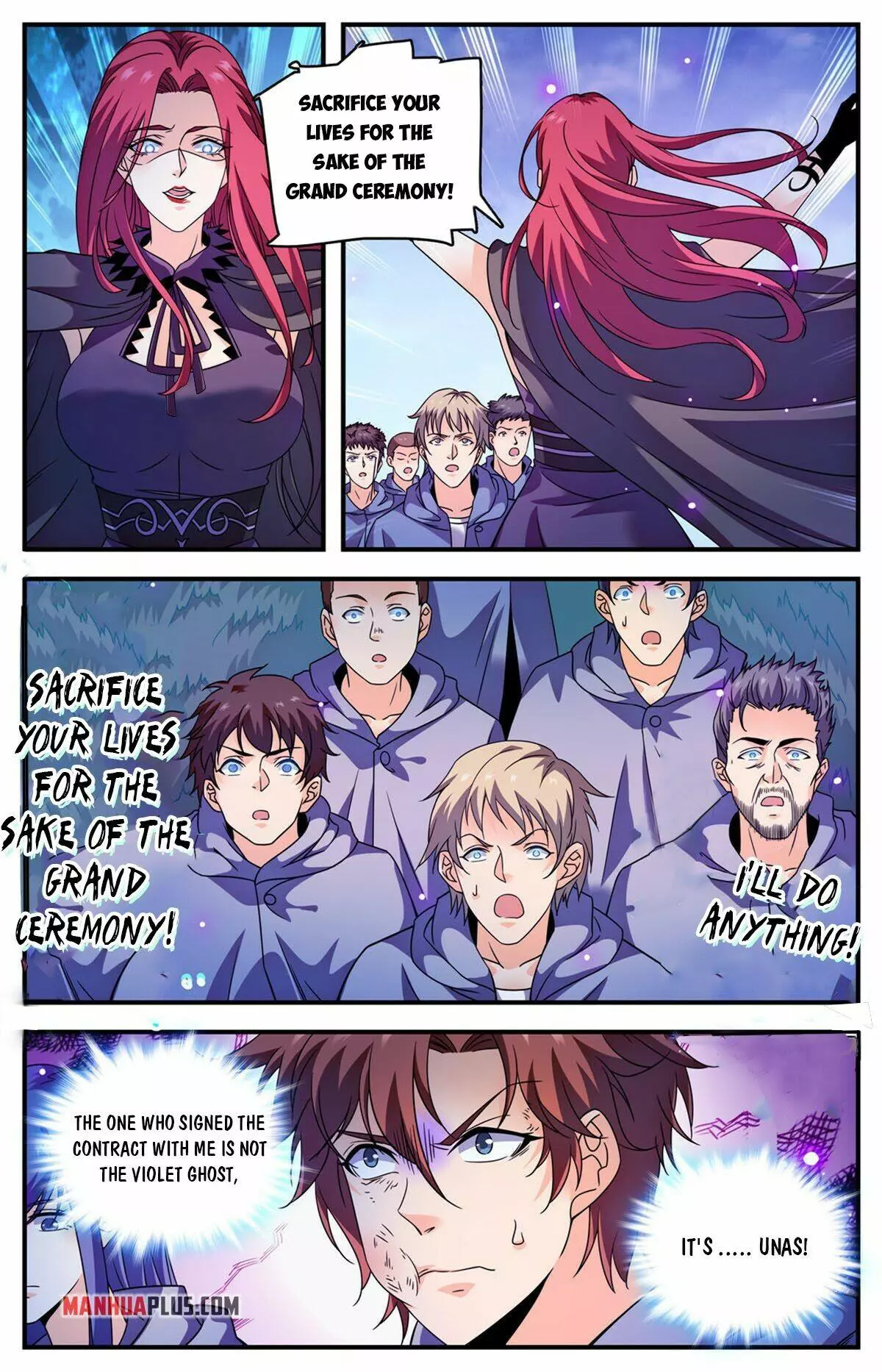 Manga page 9