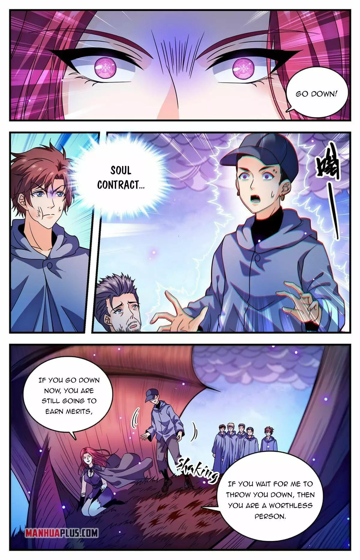 Manga page 6