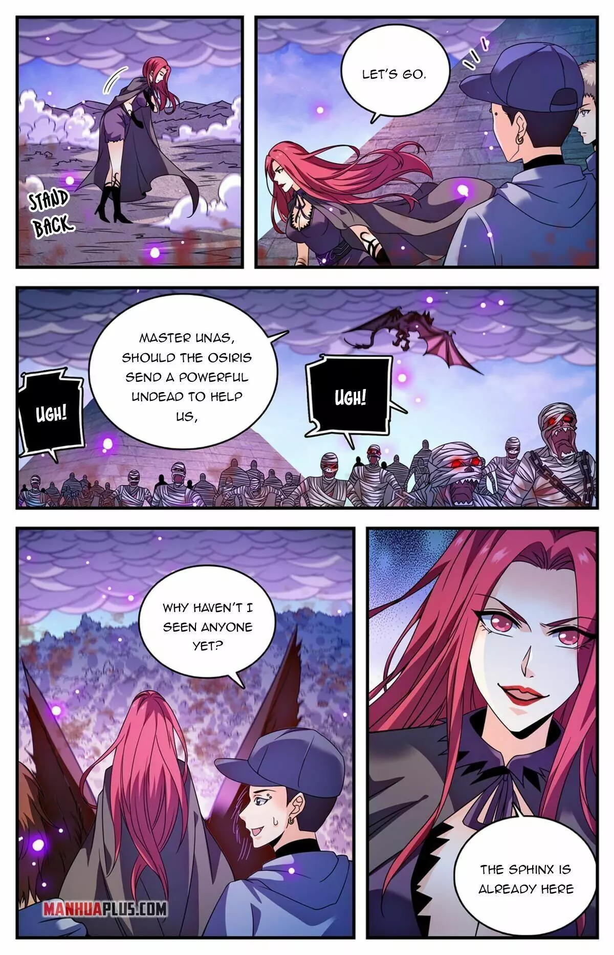 Manga page 3