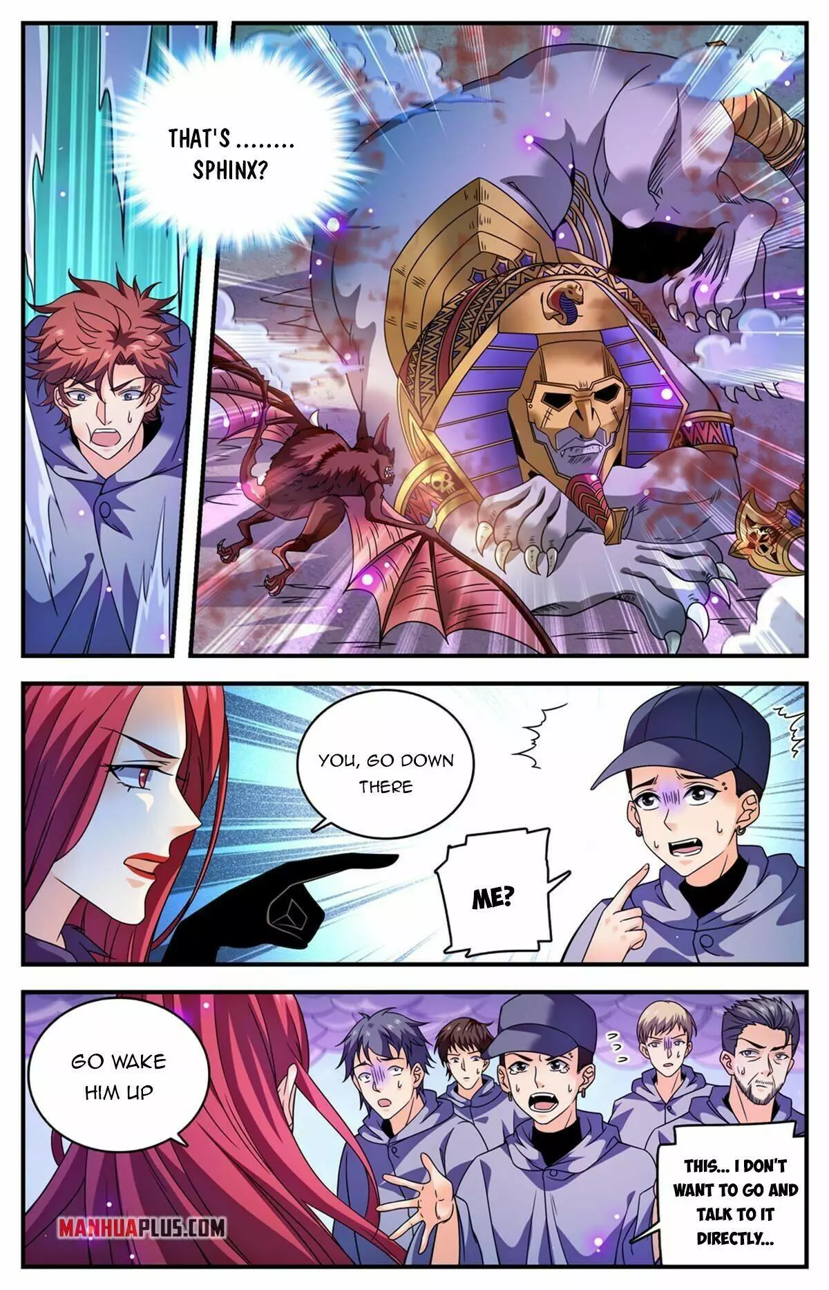 Manga page 5