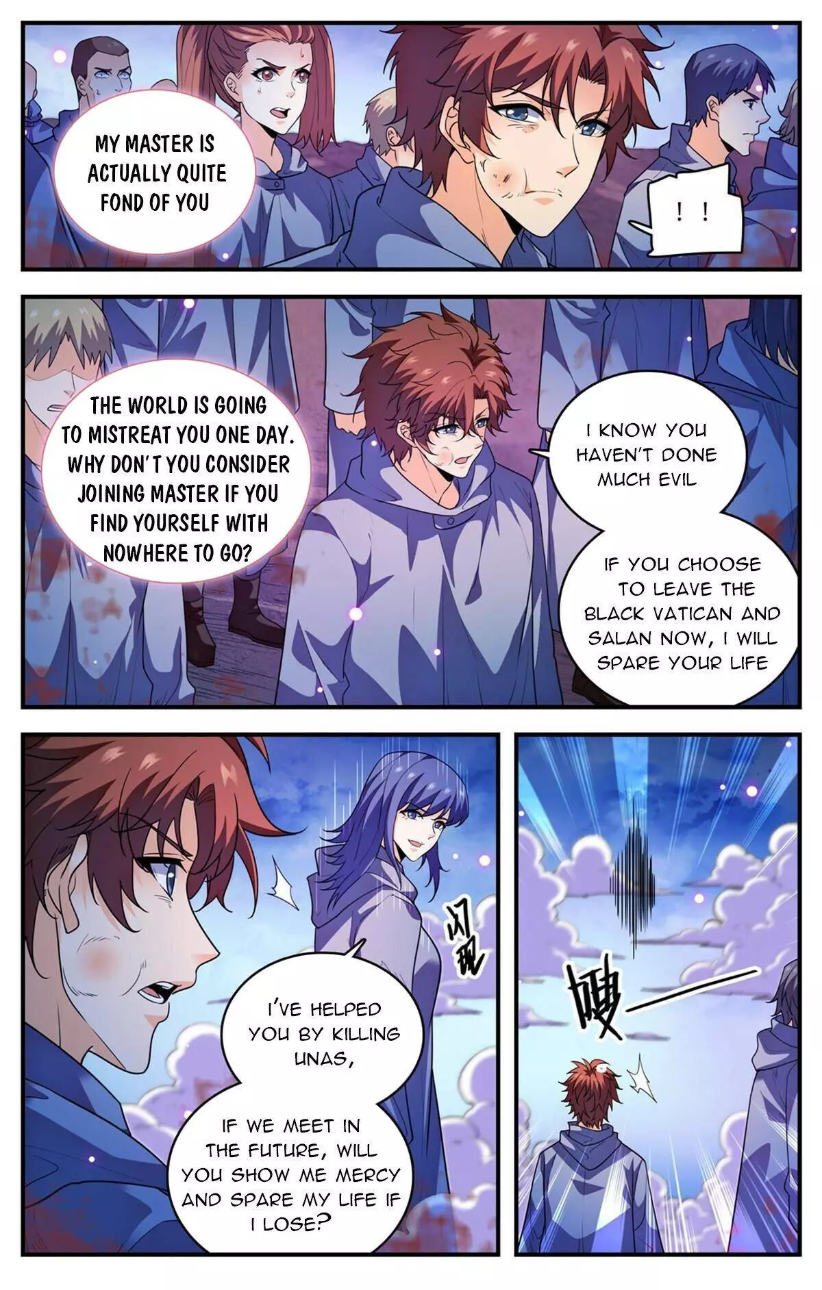 Manga page 9