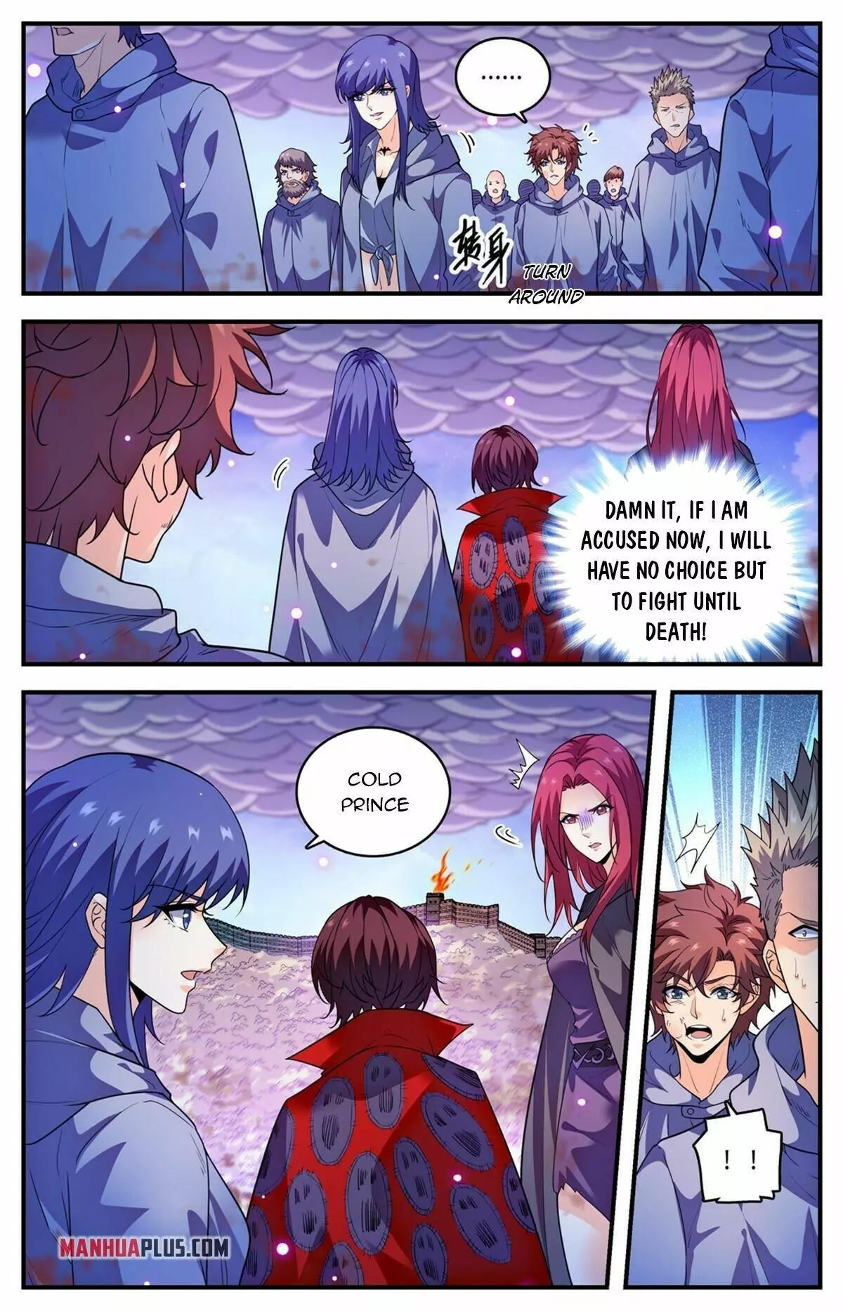 Manga page 3