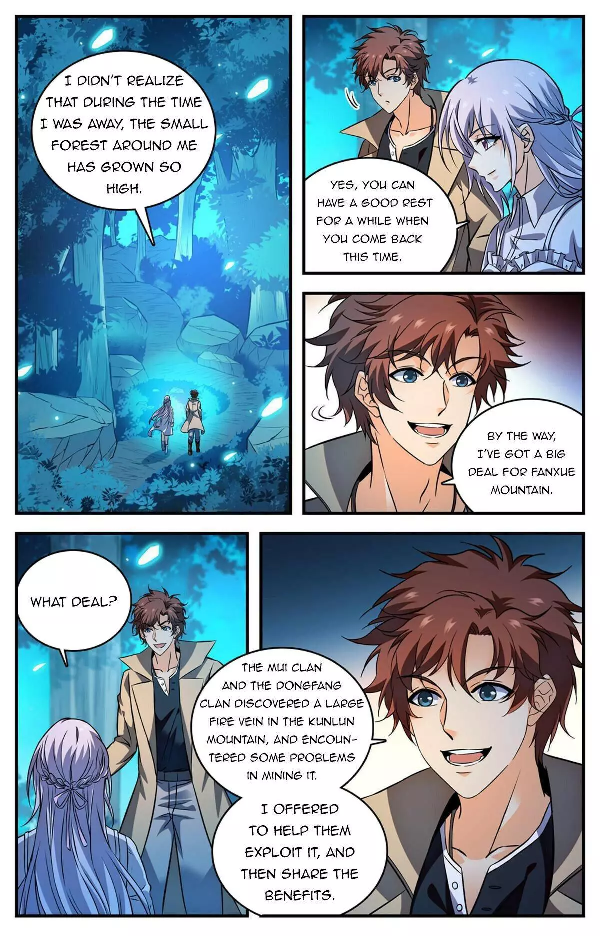 Manga page 9