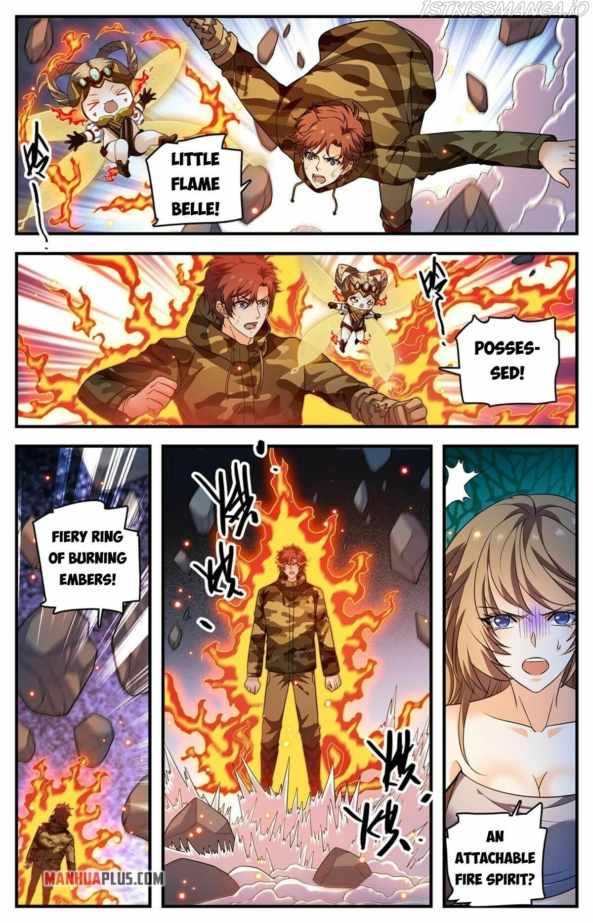 Manga page 8