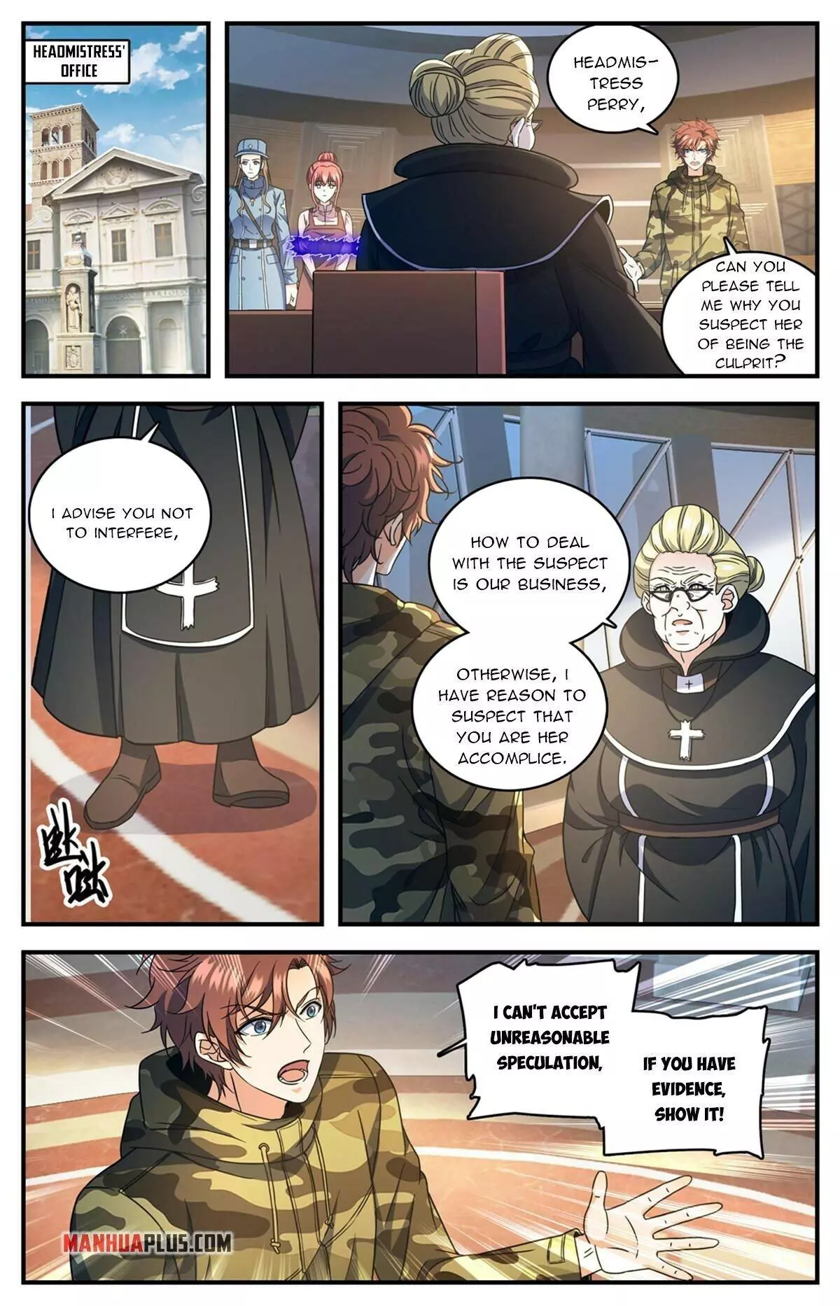 Manga page 9